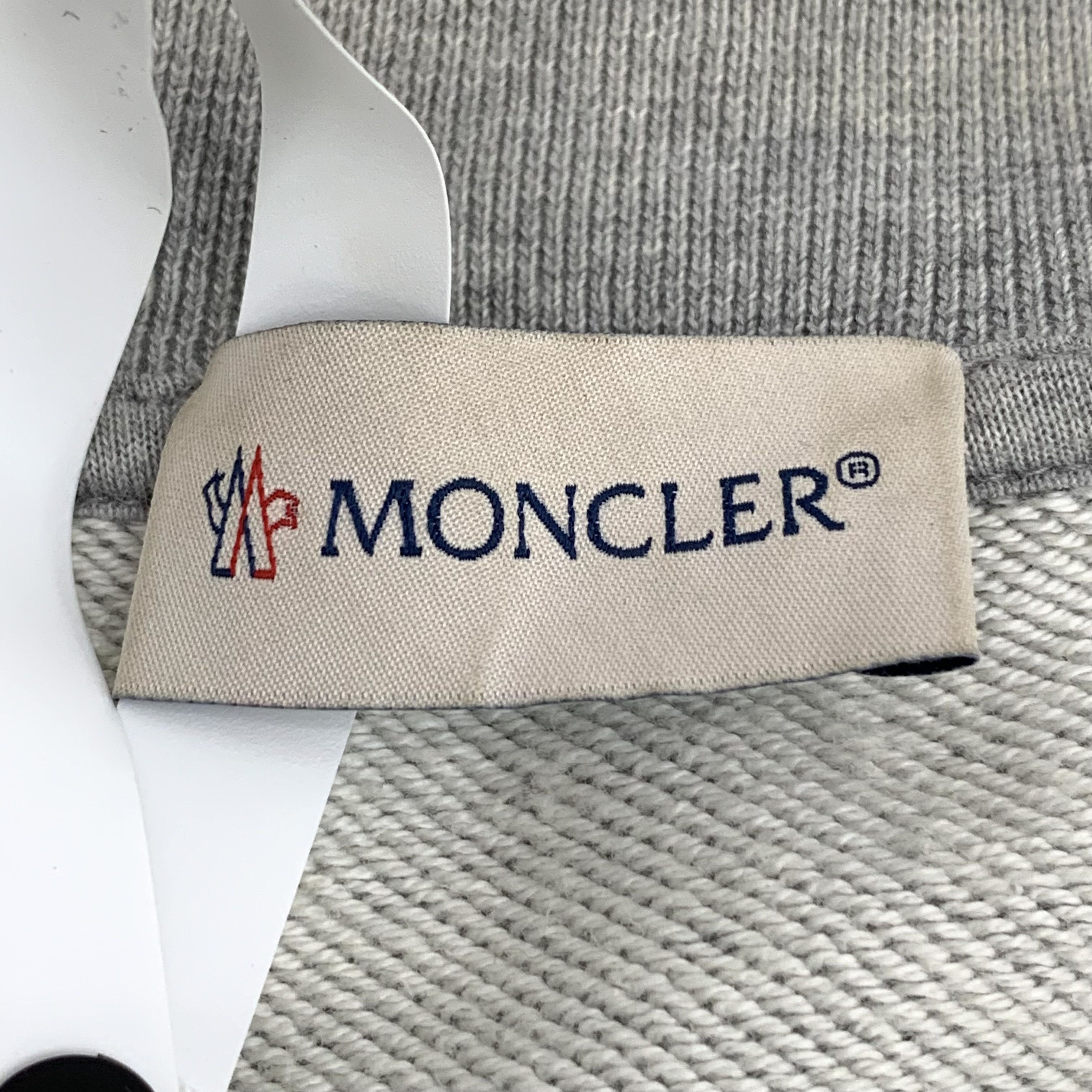 Moncler Moncler Maglia Striped Cotton Jacket (XXL) Size US XXL / EU 58 / 5 - 6 Thumbnail