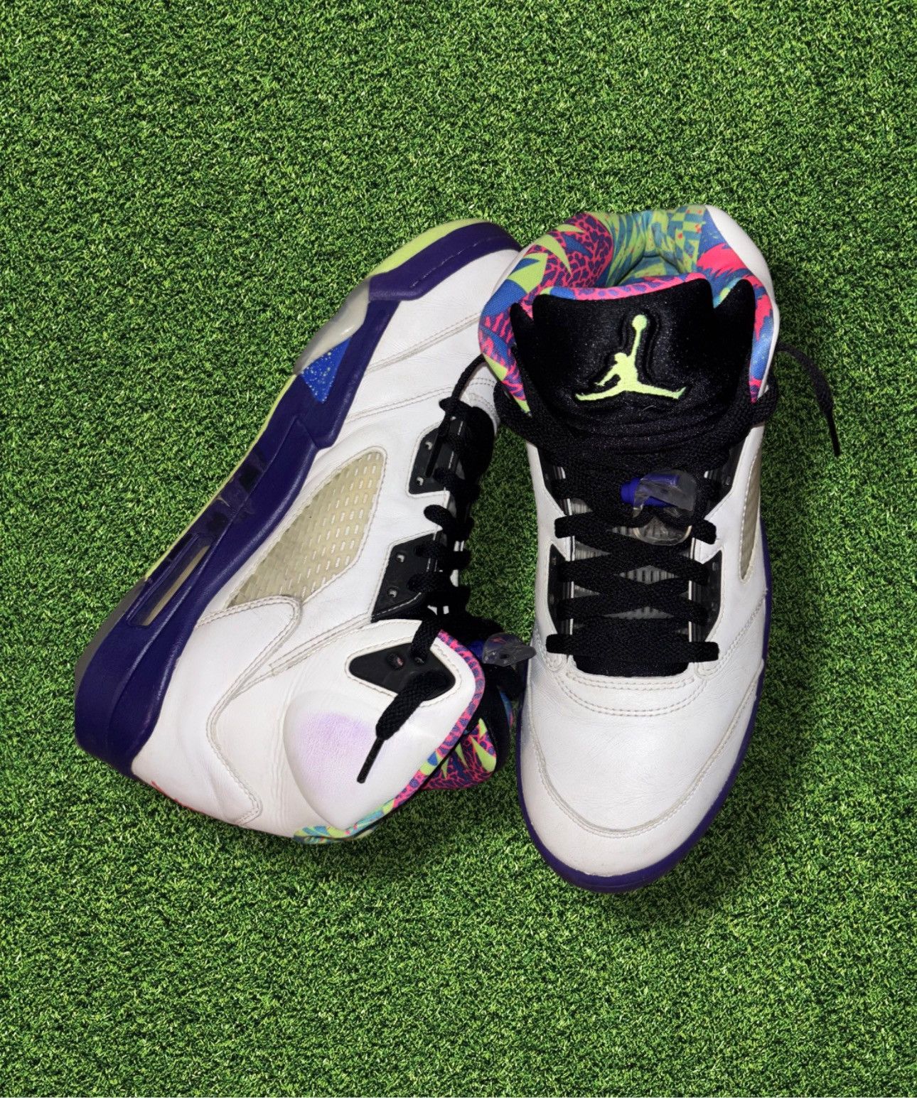 Jordan Brand × Nike Jordan 5 Retro Bel Air Alternate Size US 10.5 / EU 43-44 - 2 Thumbnail