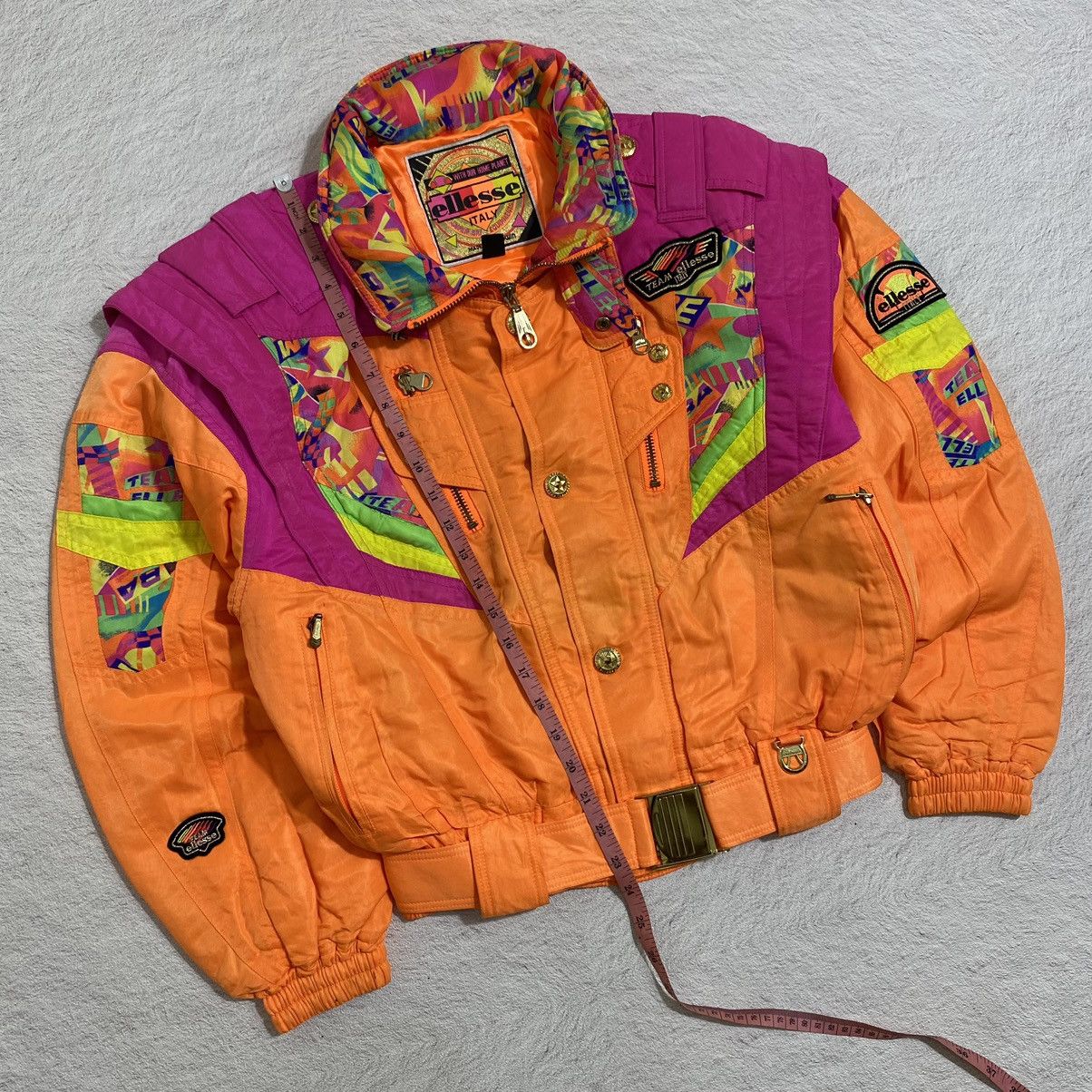 Ellesse × Vintage 🔥SALE🔥 Vintage Ellesse multicolour ski jacket Size US M / EU 48-50 / 2 - 6 Thumbnail
