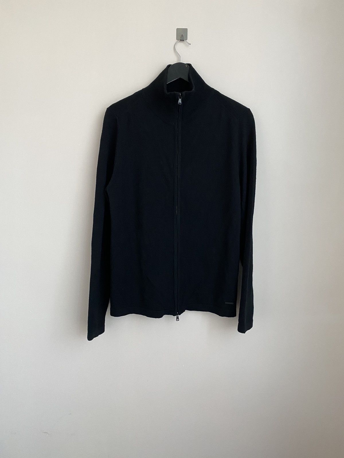DKNY × Donna Karan Donna Karan New York and DKNY wool sweater for men Size US L / EU 52-54 / 3 - 1 Thumbnail