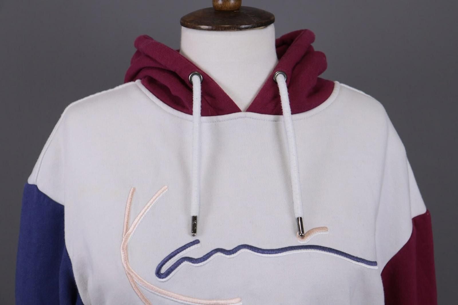Karl Kani Karl Kani Multicolor Big Logo Sweatshirt Sweater Size XS Size XS / US 0-2 / IT 36-38 - 2 Thumbnail