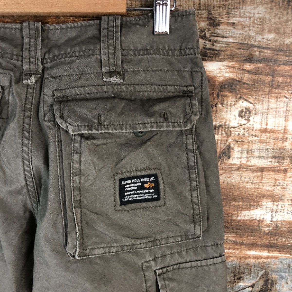 Alpha Industries Alpha Industries Cargo utility Multipocket Pants #A2564 Size US 28 / EU 44 - 19 Thumbnail
