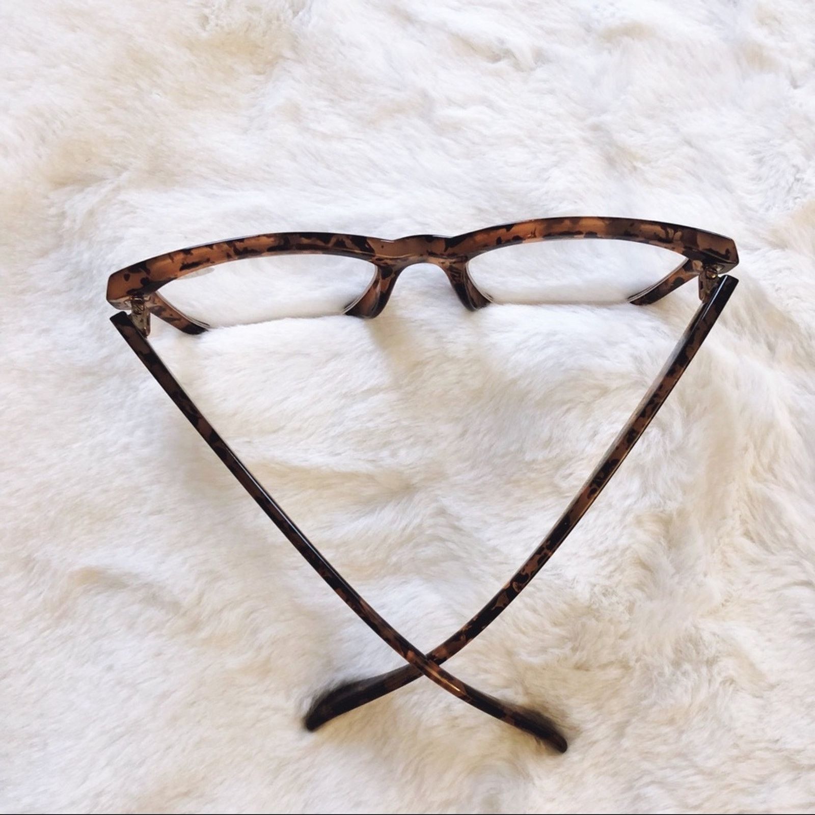 Other Brooke Brown Half Rim Rectangle Reader Glasses Size ONE SIZE - 9 Thumbnail