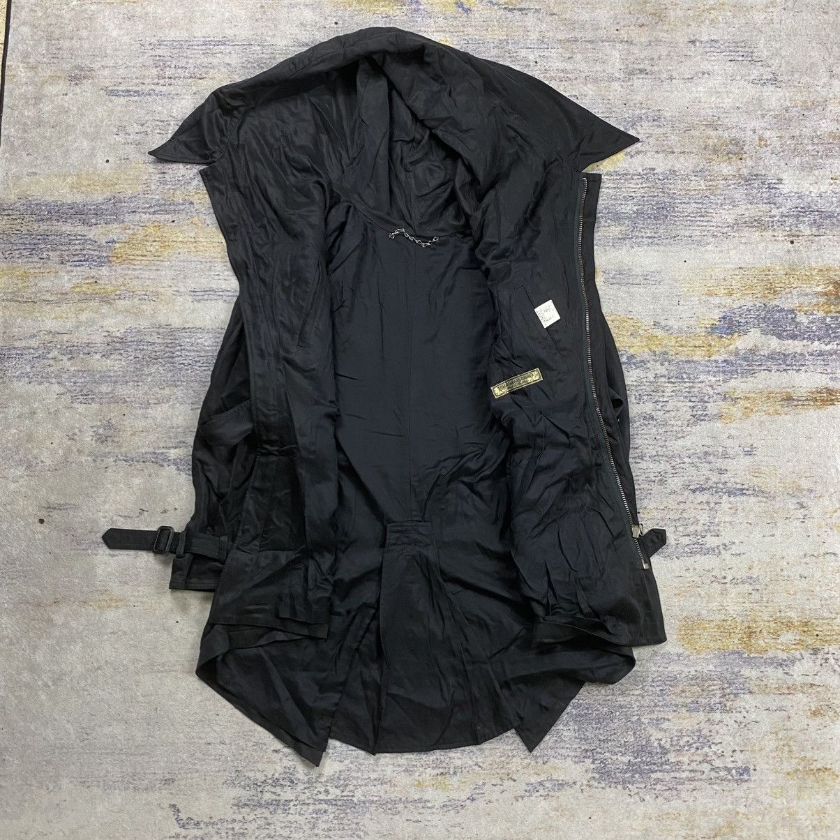 Maison MIHARA YASUHIRO Mihara yasuhiro multi pocket belted jacket big hoodie Size US M / EU 48-50 / 2 - 10 Thumbnail