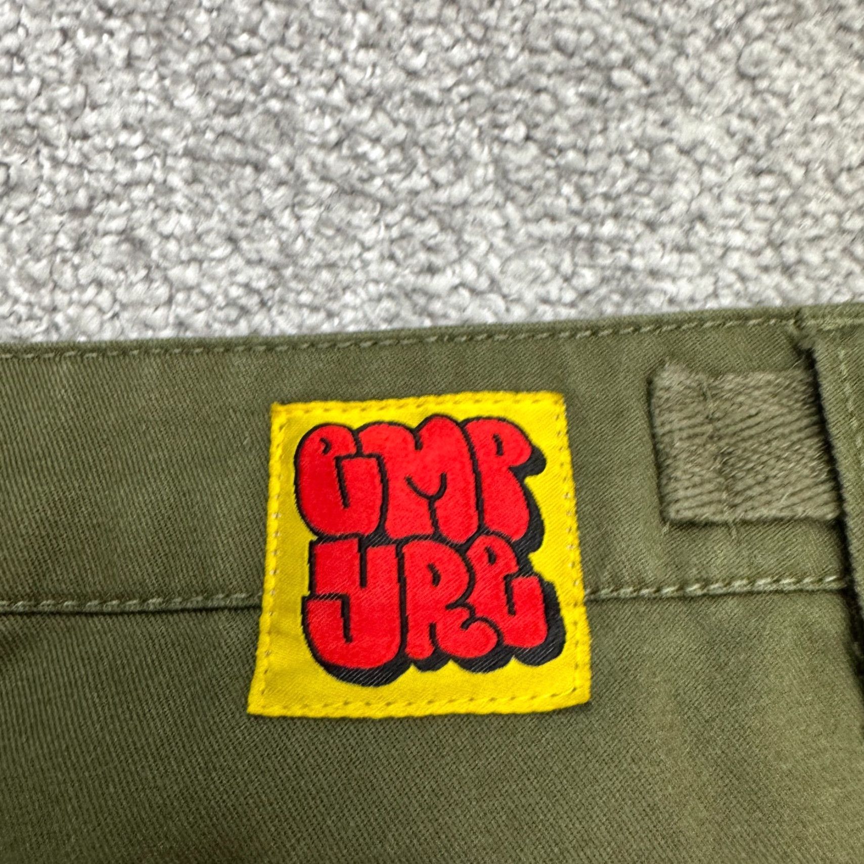 Empyre Vintage Gmpyre Relax Cargo Pants Mens 28 Olive Green Straight Casual 32x26 Size US 28 / EU 44 - 5 Thumbnail