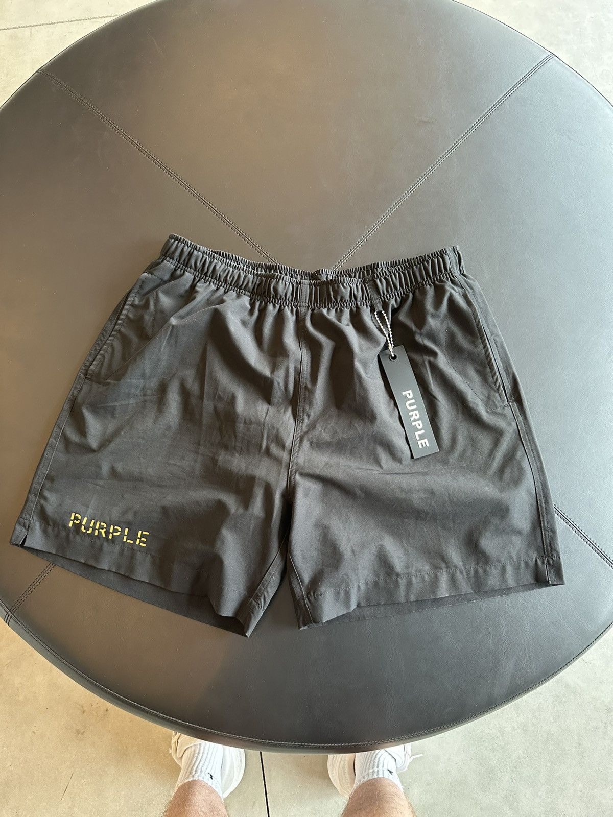 Purple Brand Purple Brand Lined Shorts Black Size US 36 / EU 52 - 1 Thumbnail