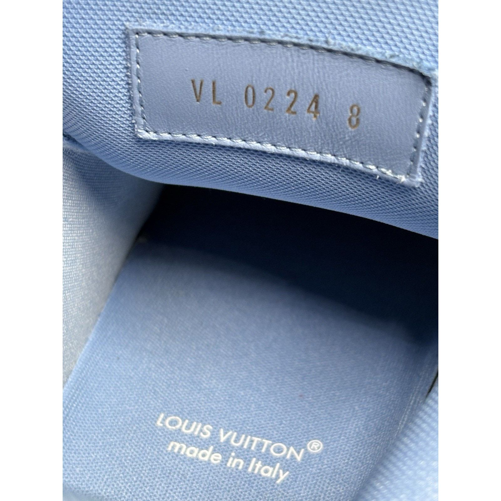 Louis Vuitton (9-9.5 US) Louis Vuitton Denim Maxi ' Blue ' | SUPER CLEAN! Size US 9 / EU 42 - 14 Thumbnail