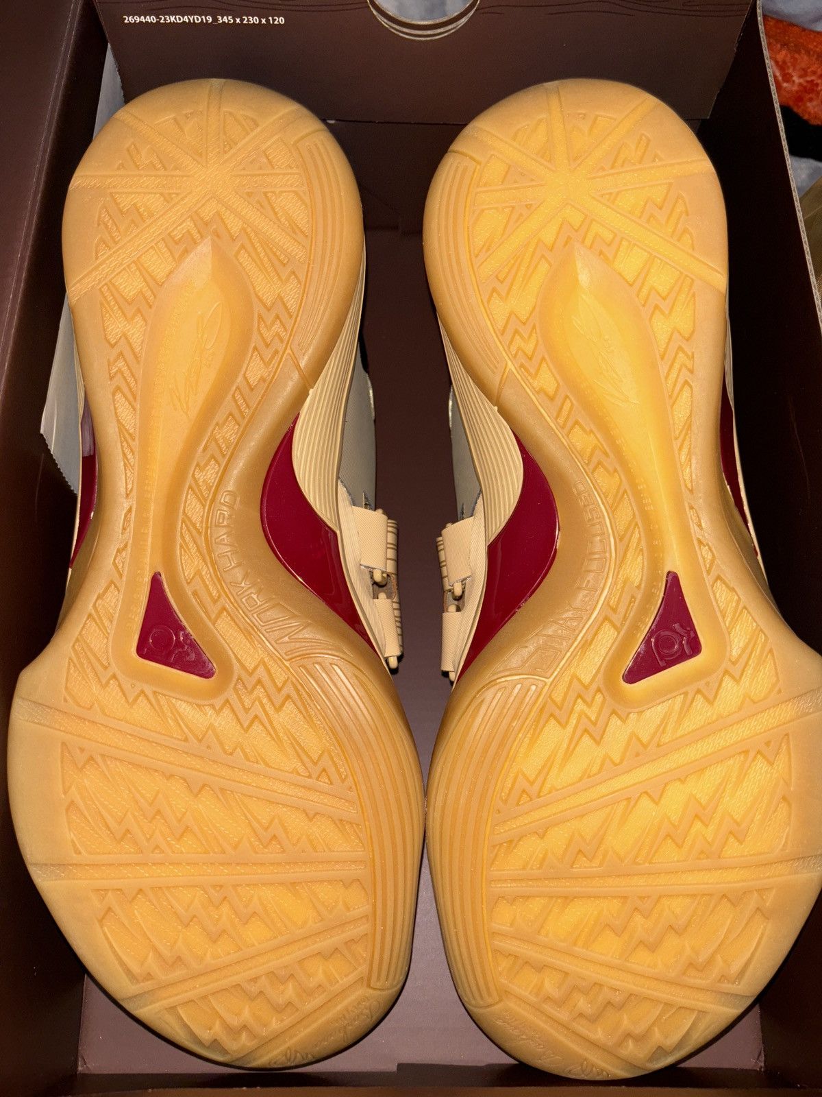 Nike Nike KD 4 Year of the Dragon 2.0 2024 Size US 10 / EU 43 - 4 Thumbnail