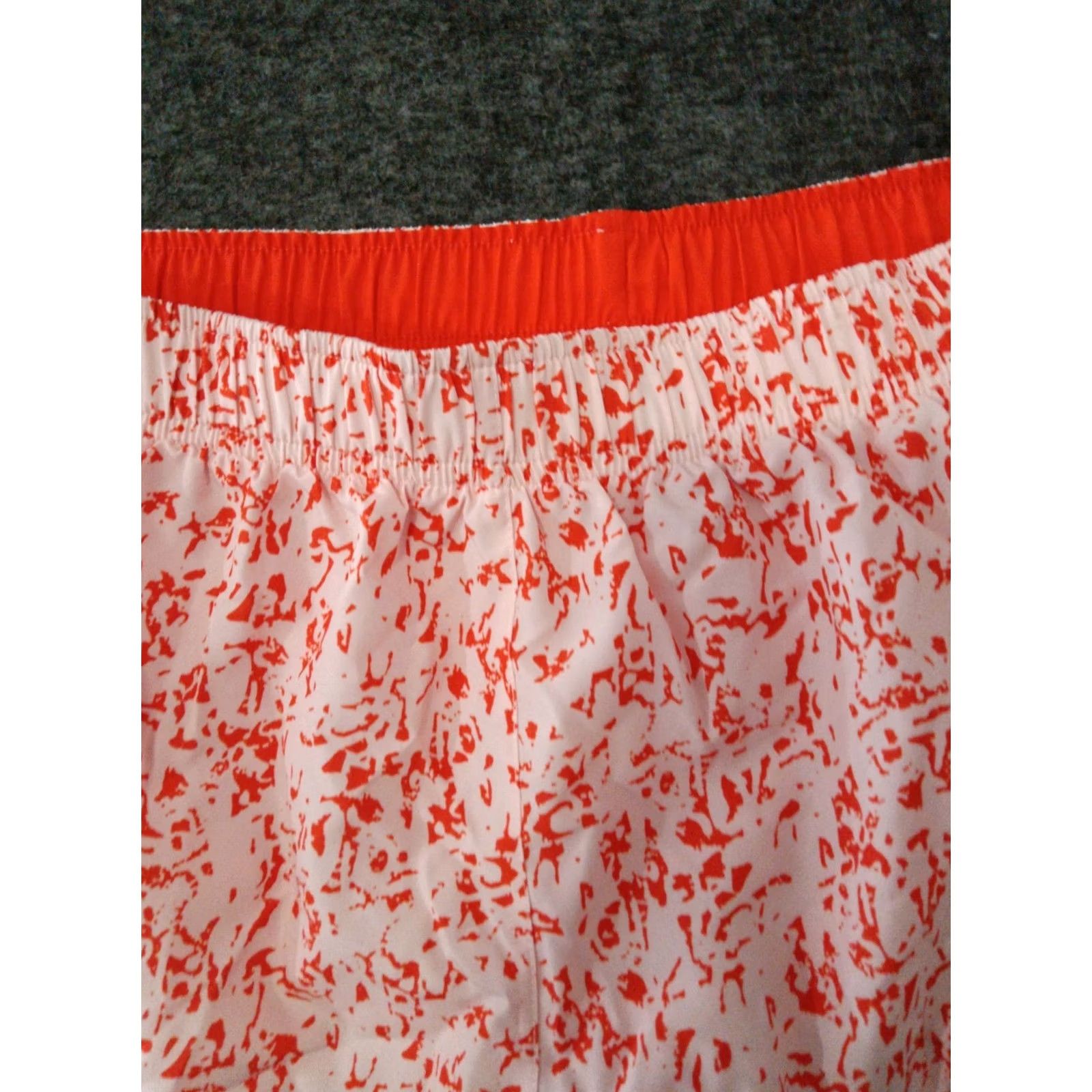 Nike Nike Dri-FIT Running Orange Activewear Shorts DM7741-610 Women's L Size 36" / US 14 / IT 50 - 3 Thumbnail