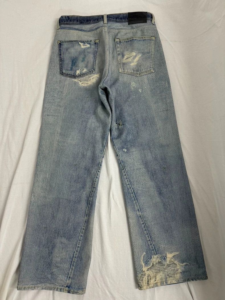 Our Legacy Our Legacy Our legacy Digital printed pants-2507 Size US 30 / EU 46 - 2 Thumbnail