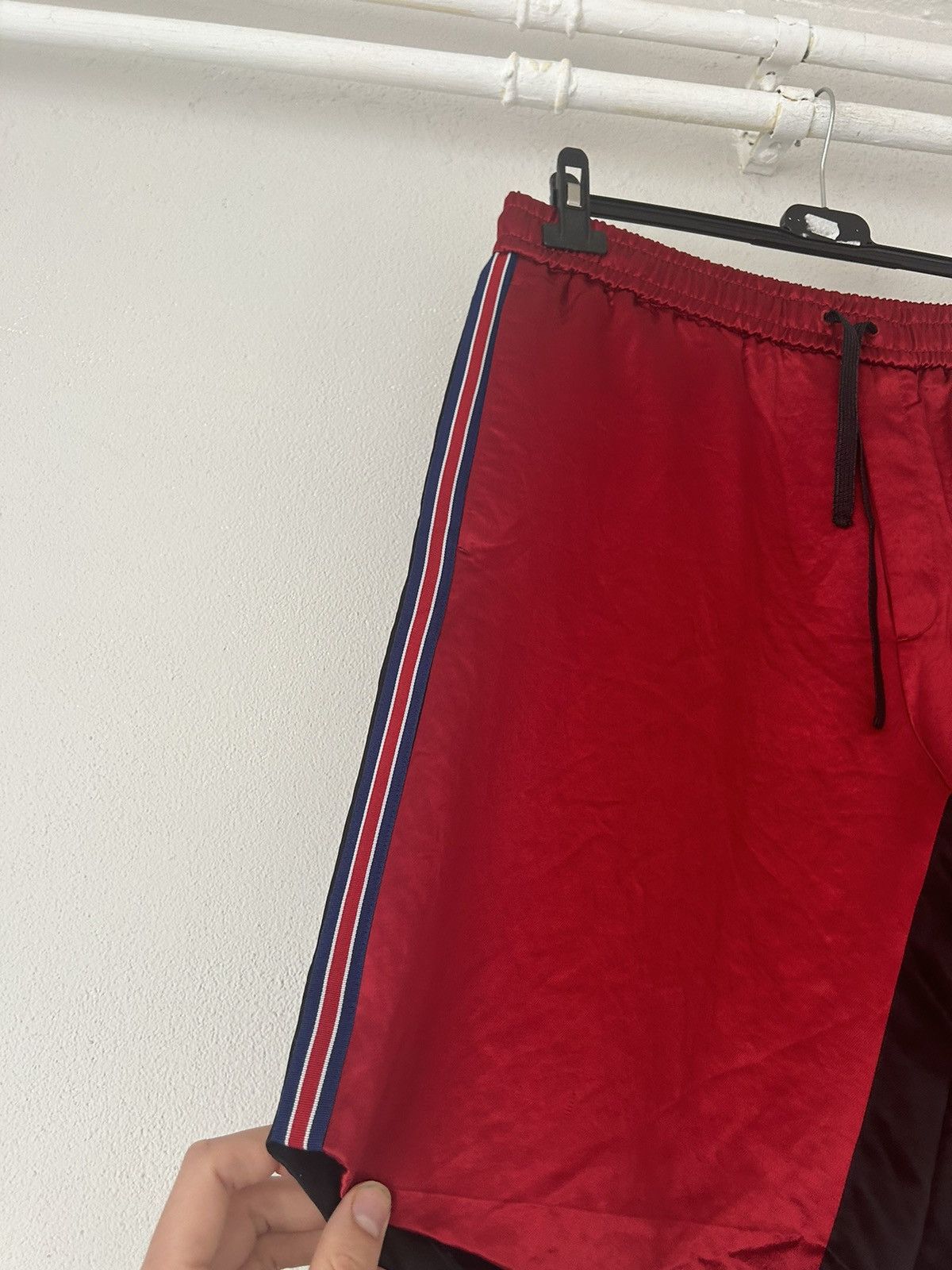 Gucci Gucci Japanese Acetate with Embroidered Tide/Mix Shorts Size US 30 / EU 46 - 4 Thumbnail