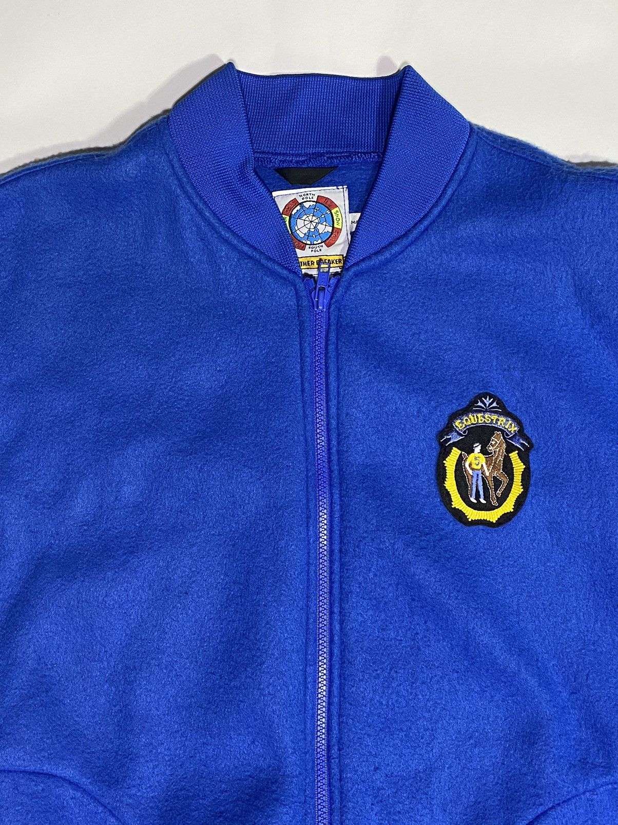 Vintage Vintage Weather Breaker Equestrix Fleece Jacket (sz L) Size US L / EU 52-54 / 3 - 5 Thumbnail
