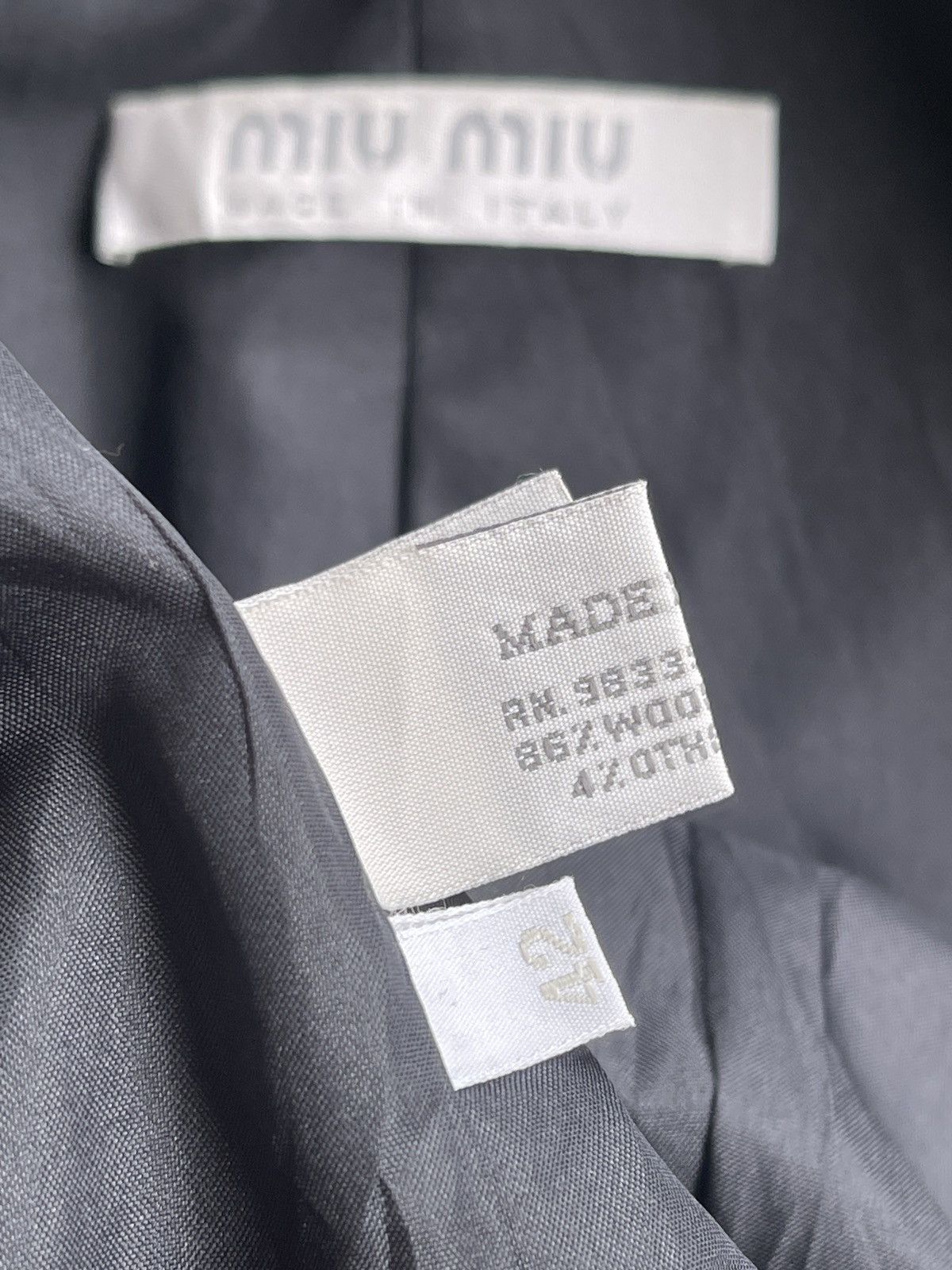 Miu Miu Miu Miu Wool Luxury Coat Size M / US 6-8 / IT 42-44 - 6 Thumbnail