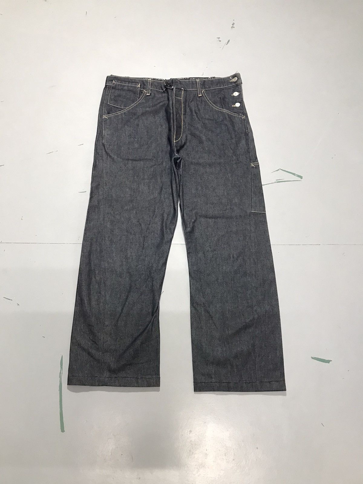 Levi's Vintage Levi’s engineer jeans Size US 36 / EU 52 - 1 Thumbnail