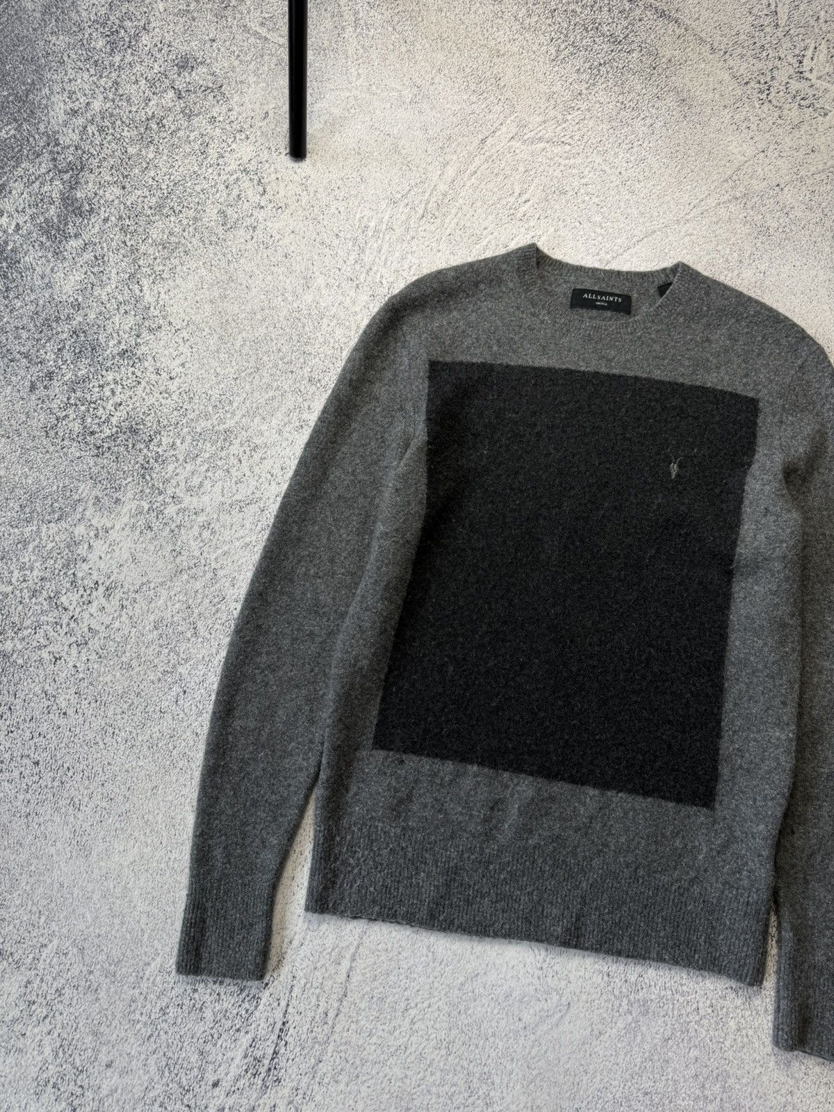 Allsaints Vintage Sweater Allsaints Awant garde Y2K Size US S / EU 44-46 / 1 - 6 Thumbnail