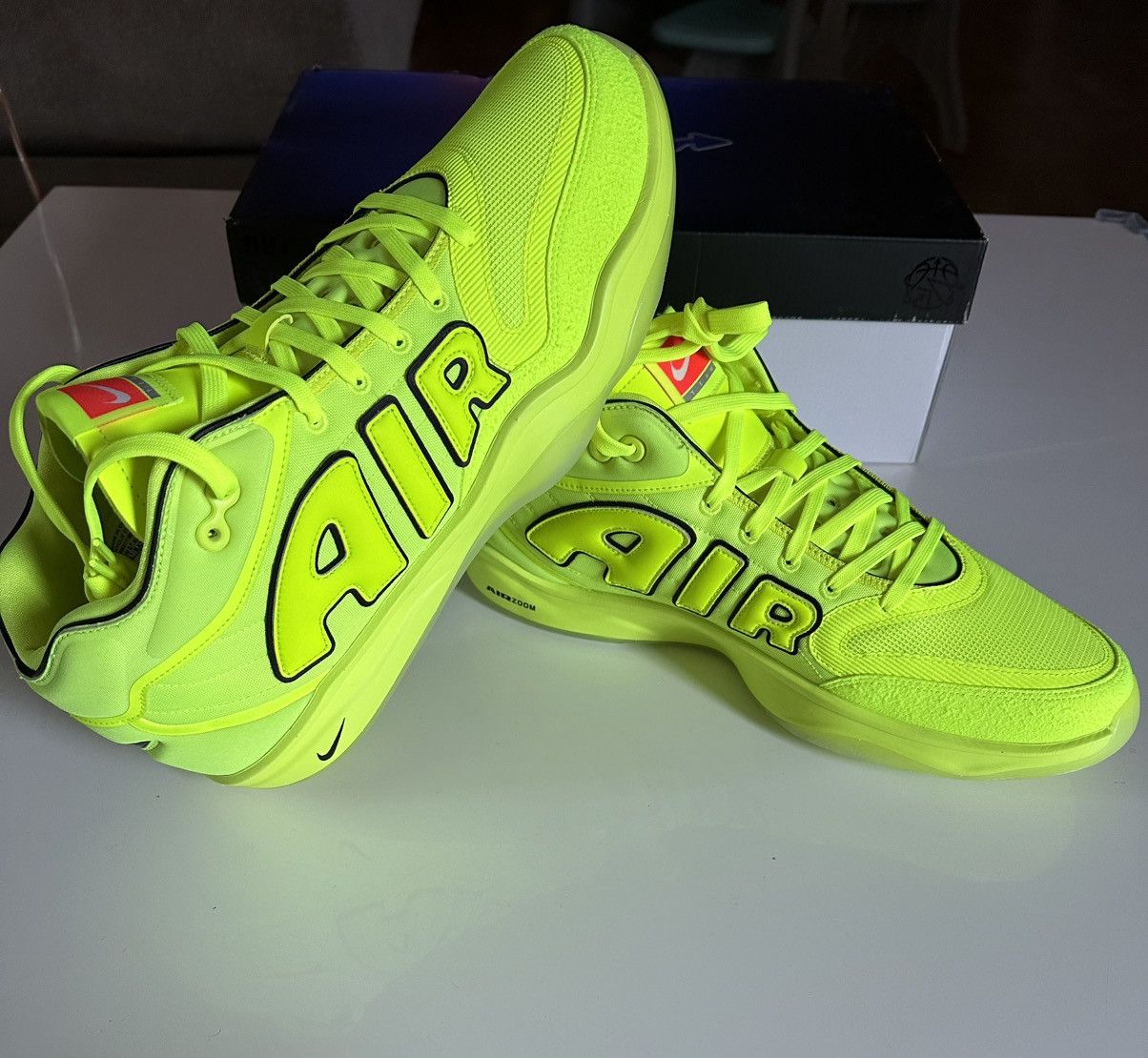 Nike Nike Air Zoom GT Hustle 2 ASW PE - PJ Tucker Sample Size US 14 / EU 47 - 5 Thumbnail