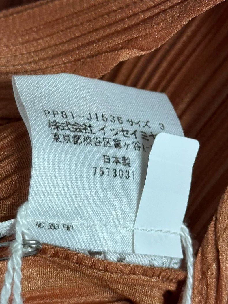 Issey Miyake issey miyake size:3 Orange zipped jumpsuit Size 42" / US 20 - 3 Thumbnail