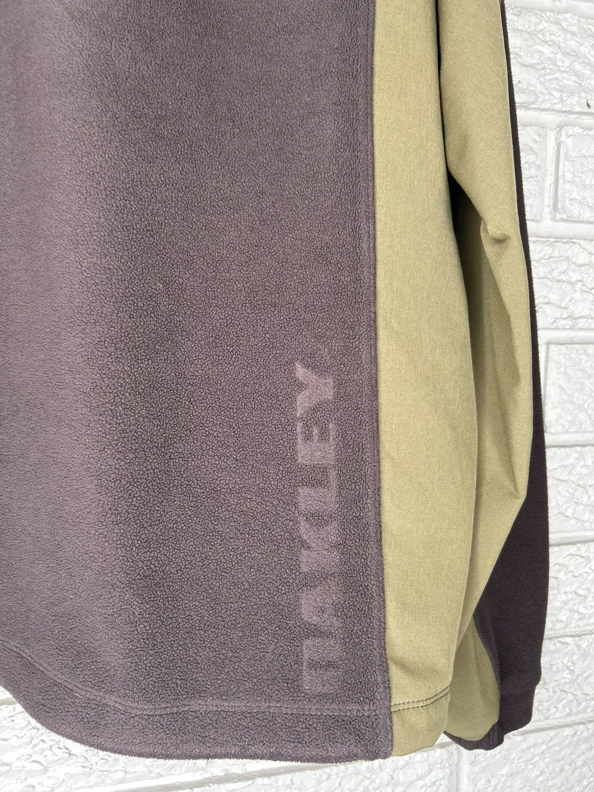Oakley Vintage Oakley Software Style Zip Up Fleece Sweater Size US M / EU 48-50 / 2 - 9 Thumbnail
