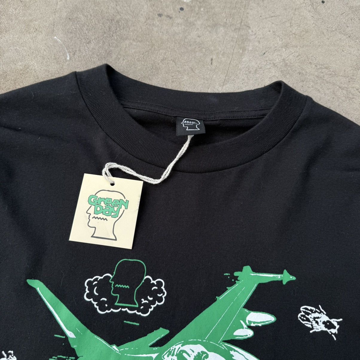 Brain Dead Brain Dead x Green Day Long Sleeve Size US M / EU 48-50 / 2 - 4 Thumbnail