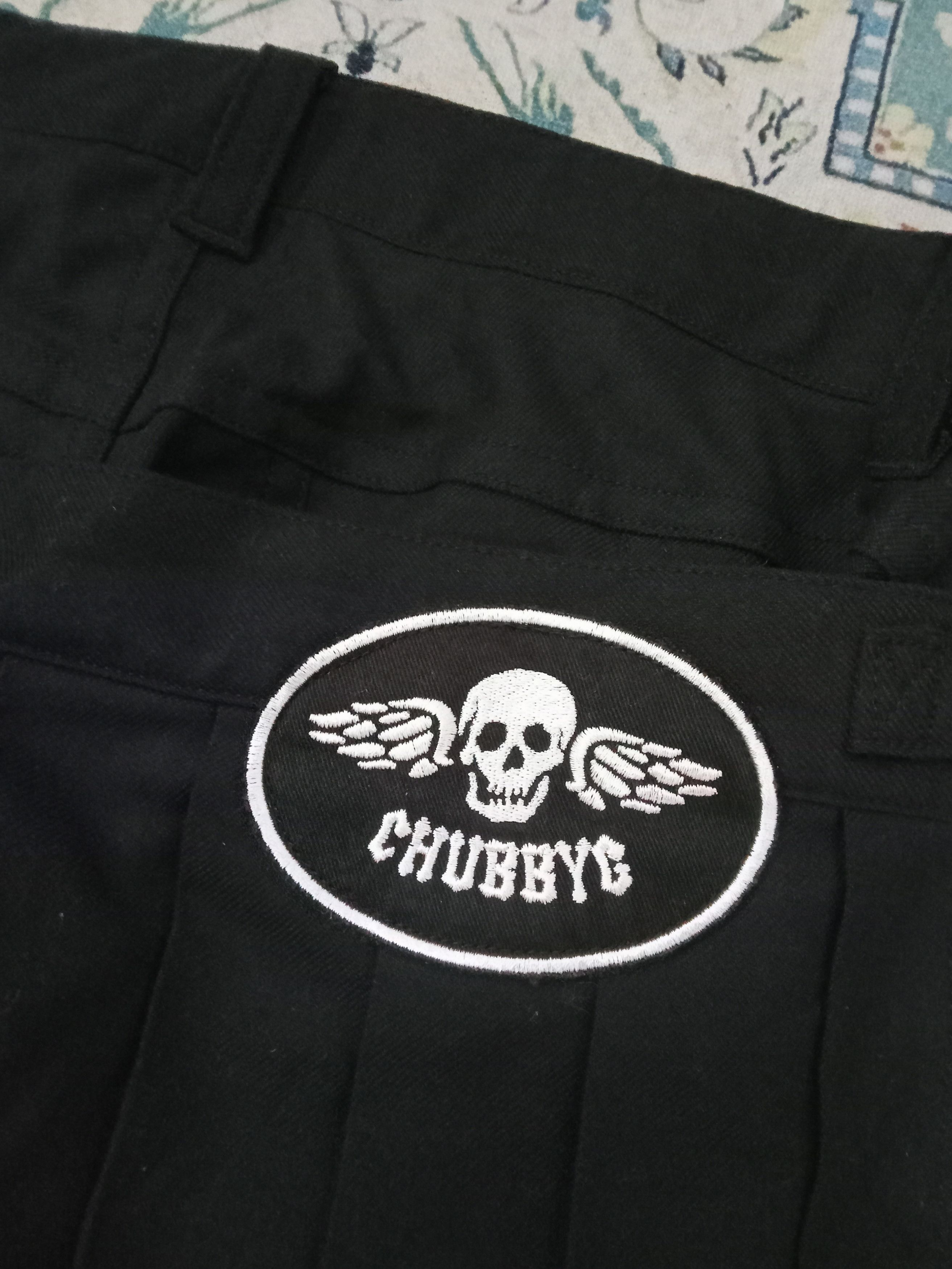 Japanese Brand CG Chubbygang Chubby Gang Bondage Punk Rare Pants Size 29" - 8 Thumbnail