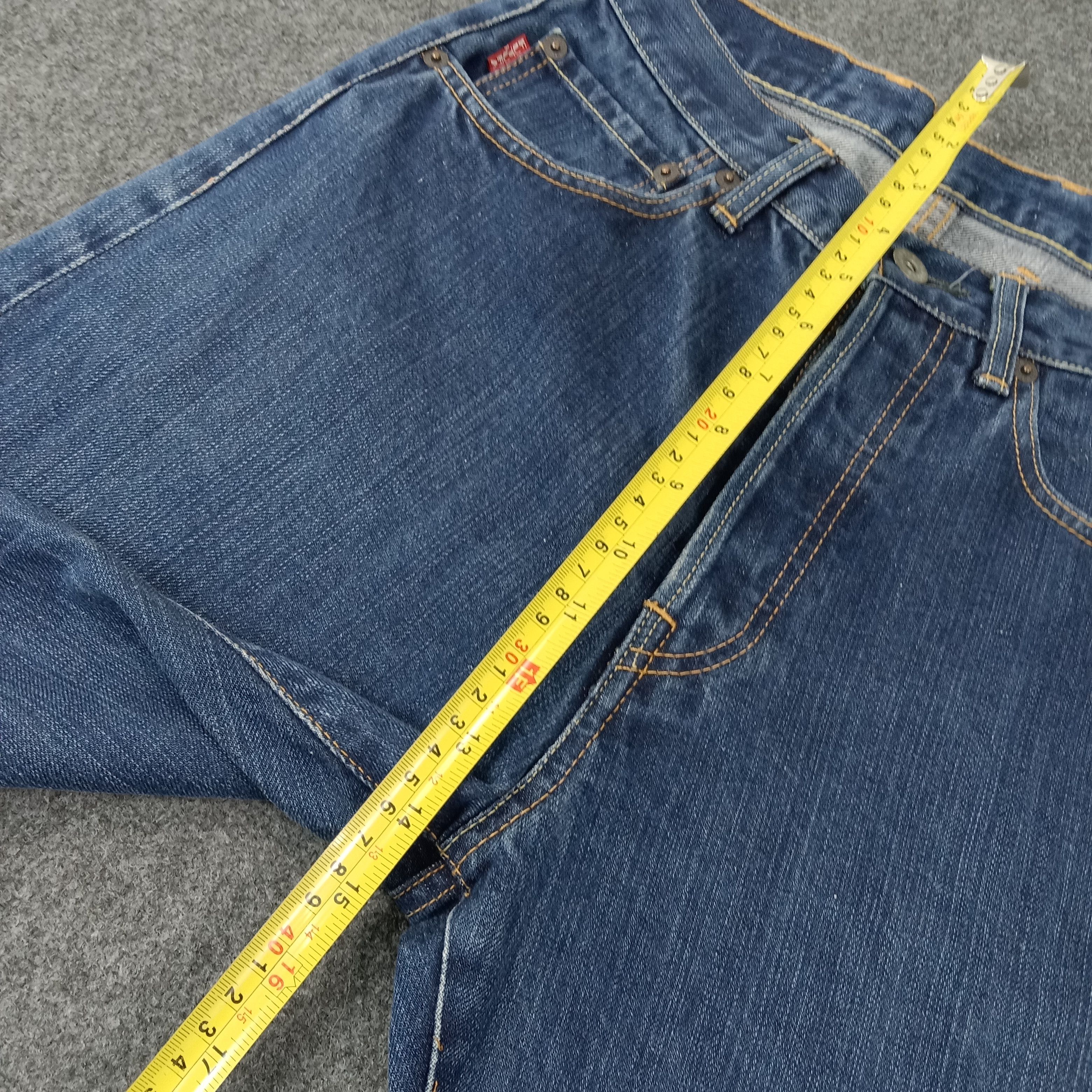 Stussy Stussy American Streetwear Style Denim Jeans C228N33 Size US 27 - 11 Thumbnail