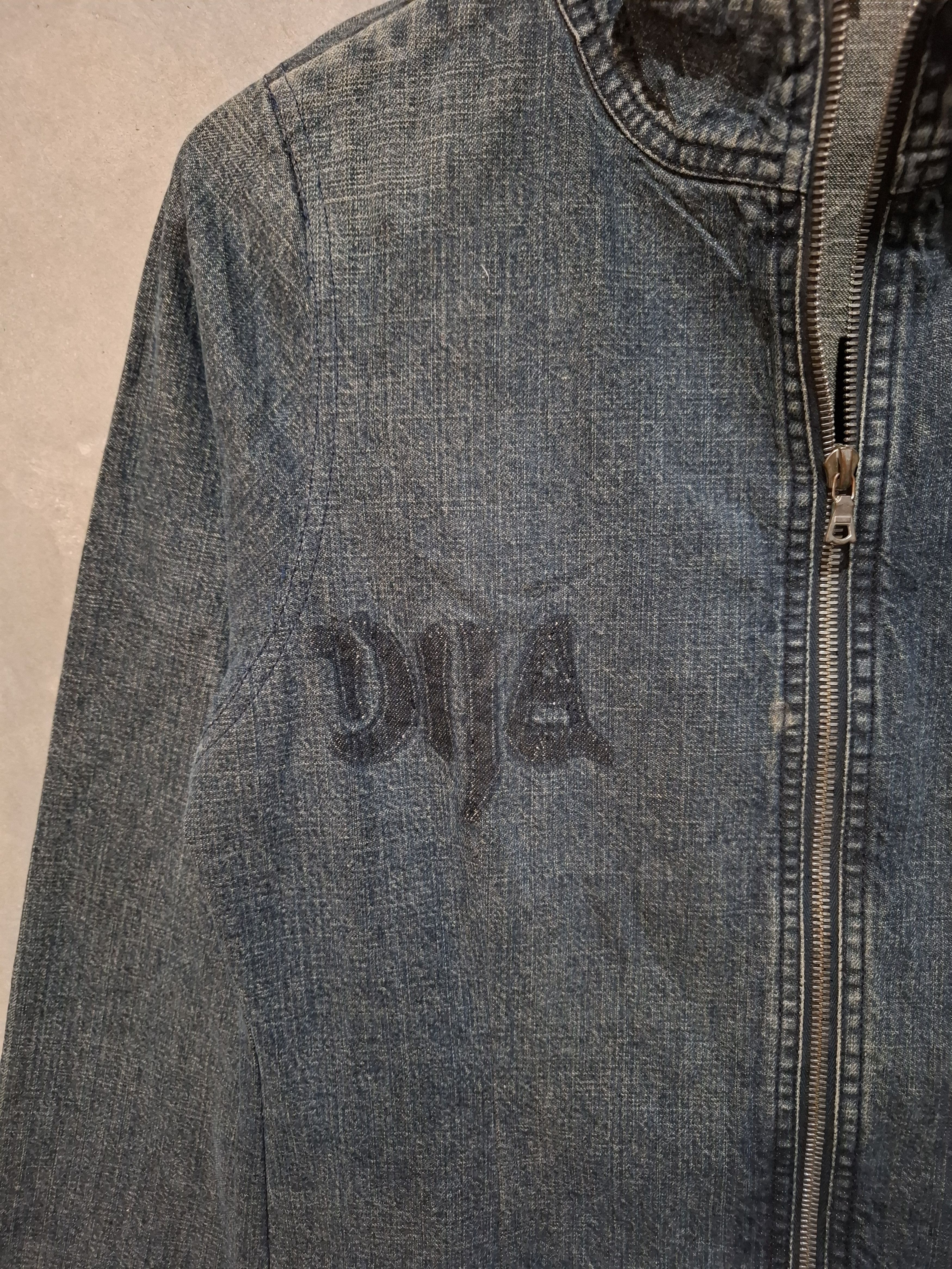 A.P.C. Vintage A.P.C Jeans Denim Jacket with Zippers Size M / US 6-8 / IT 42-44 - 4 Thumbnail