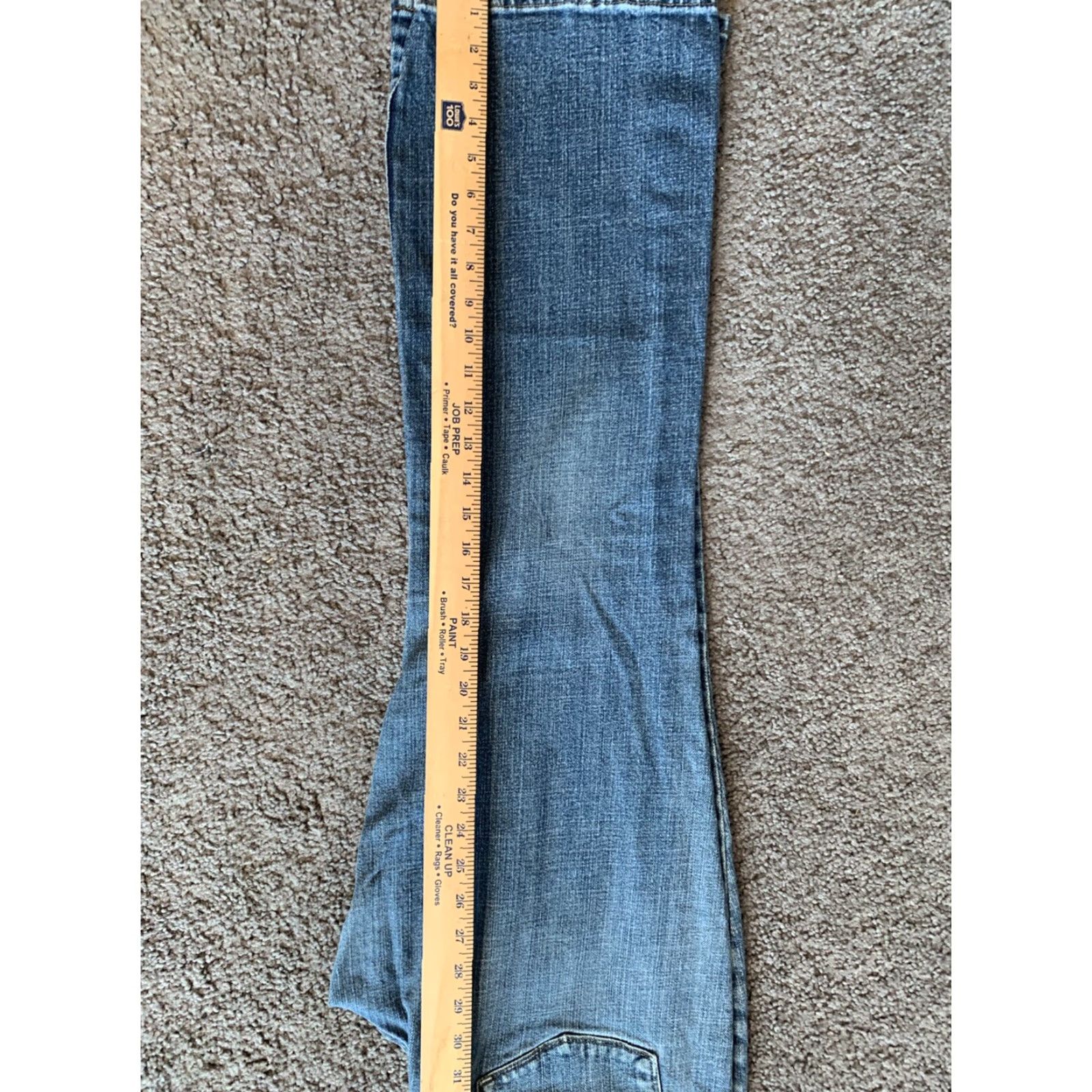 CO Ralph Lauren Jeans Co Womans Classic Straight Sz 14 Inseam 30 Size 36" / US 14 / IT 50 - 8 Thumbnail