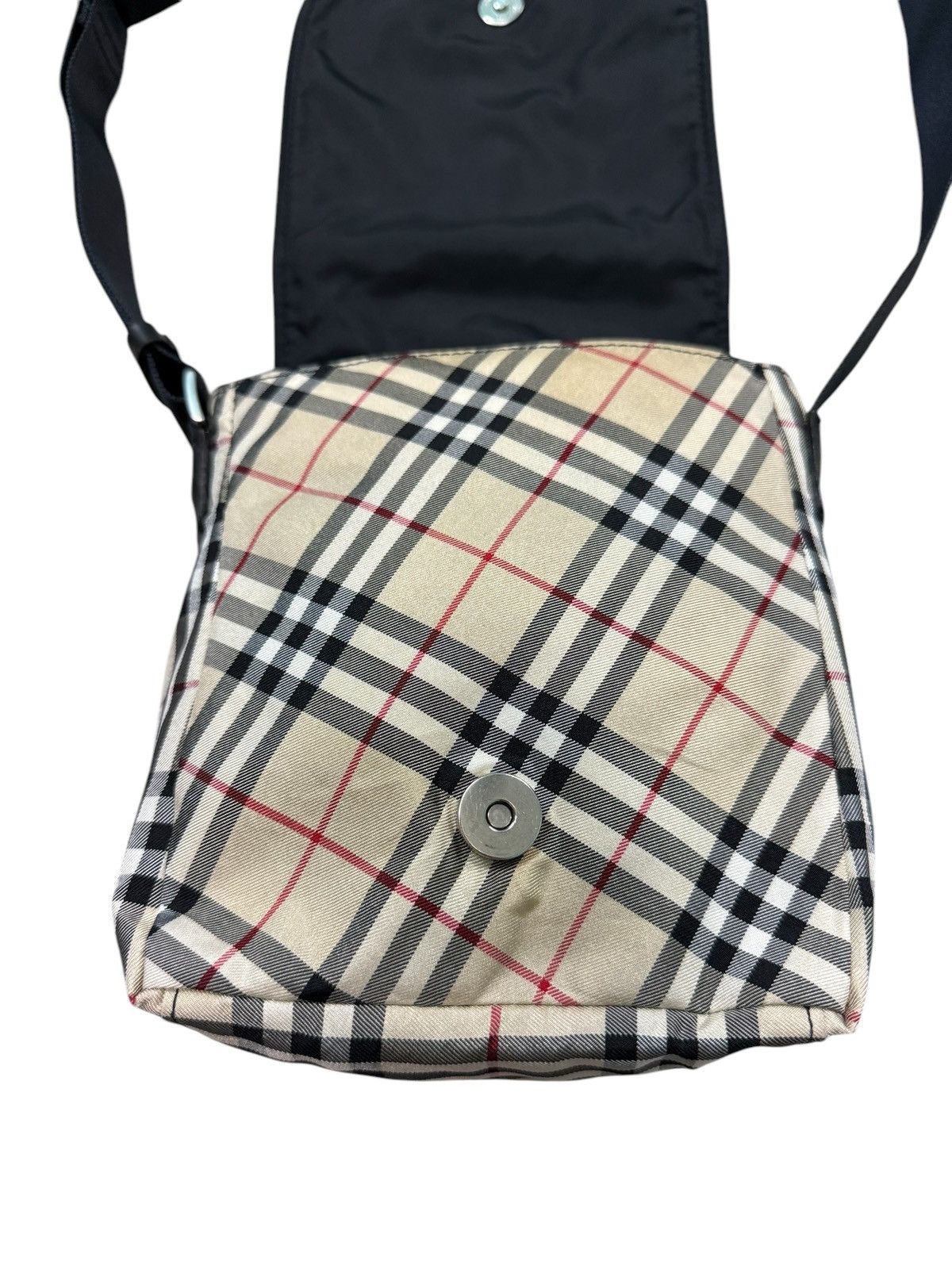 Burberry AUTHENTIC BURBERRY NOVA CHECK CROSSBODY BAG Size ONE SIZE - 6 Thumbnail