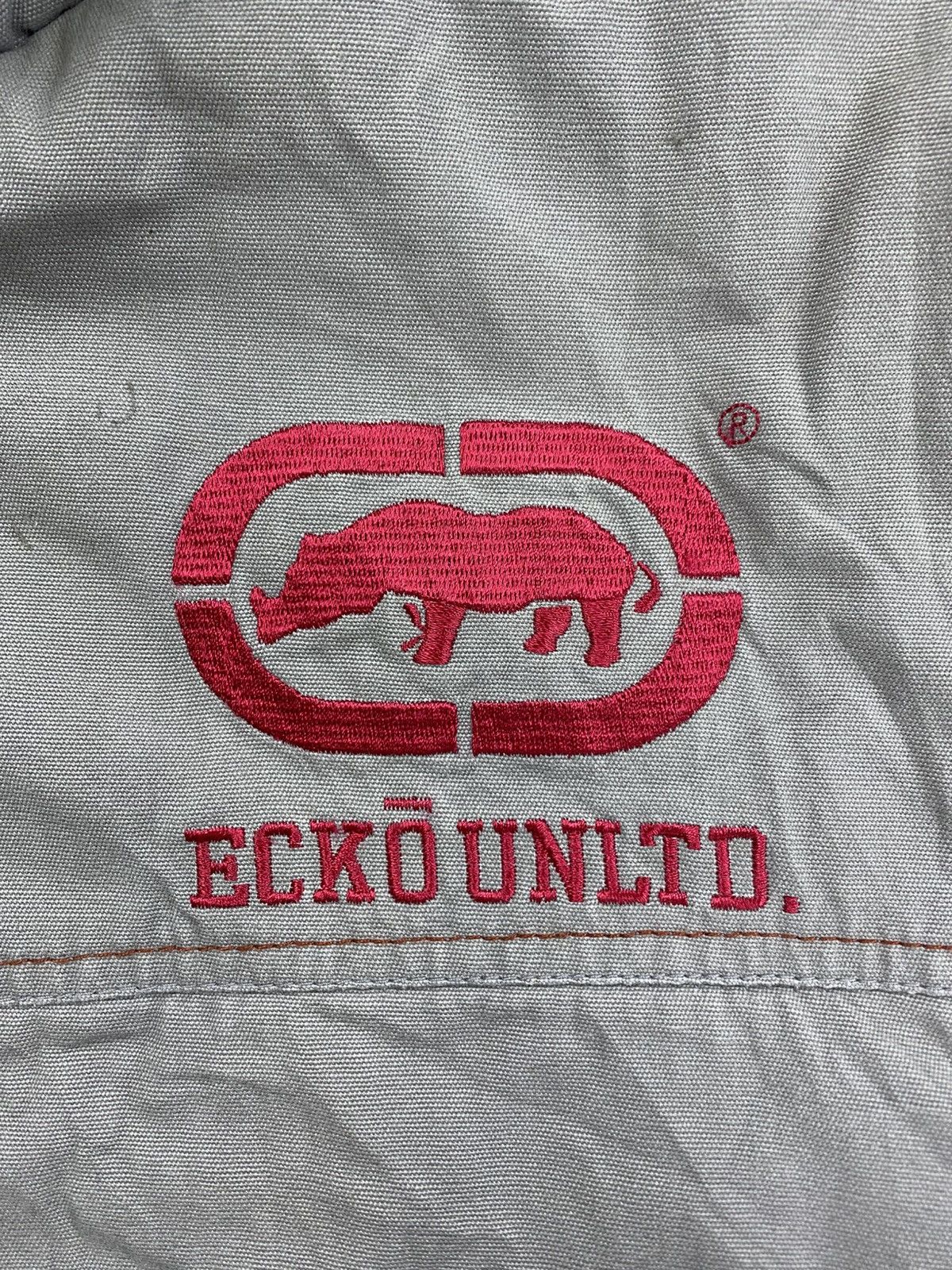 Ecko Unltd. Vintage Ecko Unltd Embroidery Logo Skate Brand Jacket Size US L / EU 52-54 / 3 - 8 Thumbnail
