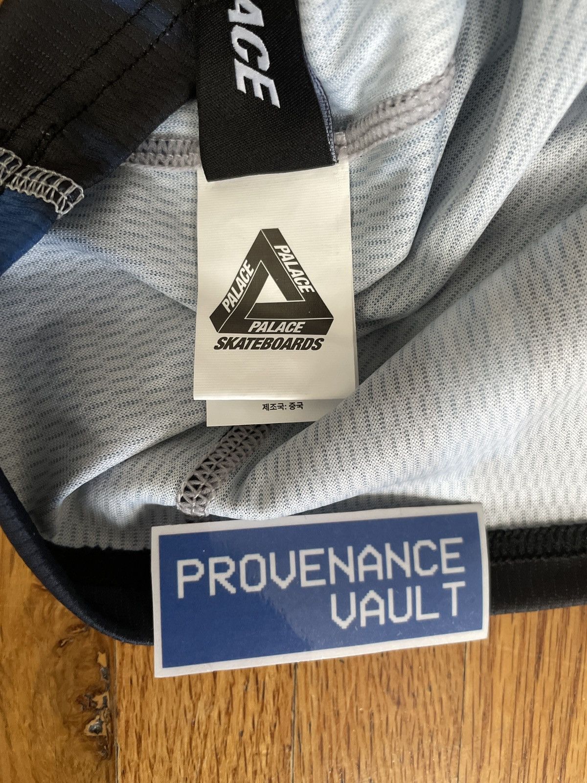 Palace Palace Skateboards K-NEIN PALTECH BALACLAVA BLACK Size ONE SIZE - 3 Thumbnail