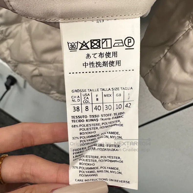 Max Mara Max Mara Lightweight Puffer Jacket Size M / US 6-8 / IT 42-44 - 5 Thumbnail
