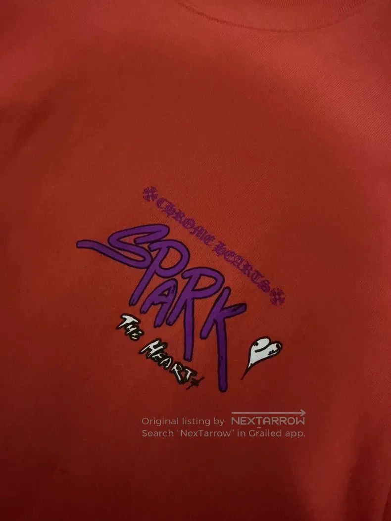 Chrome Hearts CHROME HEARTS Size L MattyBoy co-branded red long sleeves Size US L / EU 52-54 / 3 - 3 Thumbnail