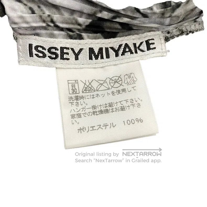 Issey Miyake Issey Miyake Printed Turtleneck Top Size L / US 10 / IT 46 - 6 Thumbnail