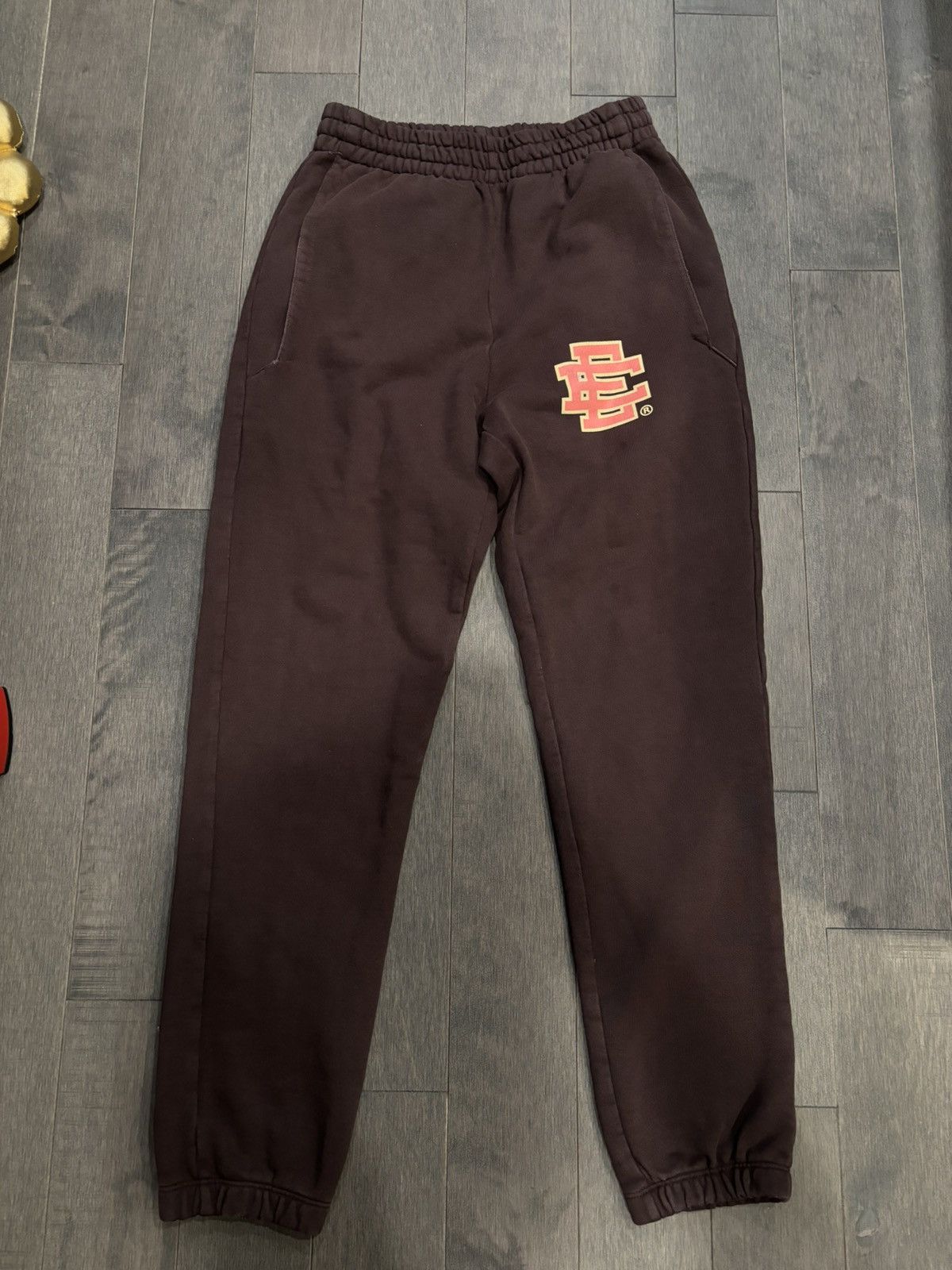 image of Eric Emanuel Pants Sweats Swetapants Brown, Men's (Size 30)