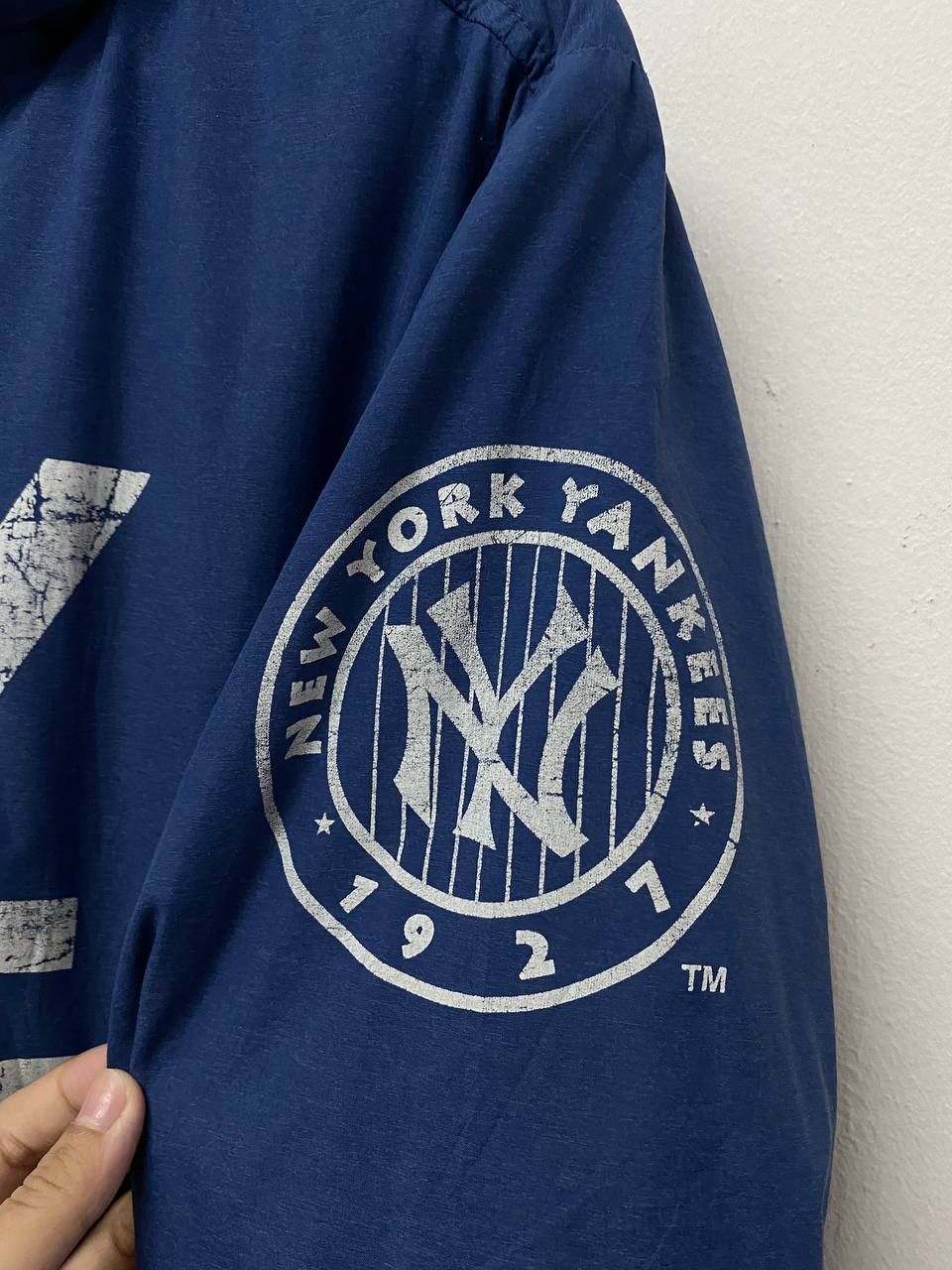 MLB mlb new york yankees light jacket nice design Size US M / EU 48-50 / 2 - 8 Thumbnail