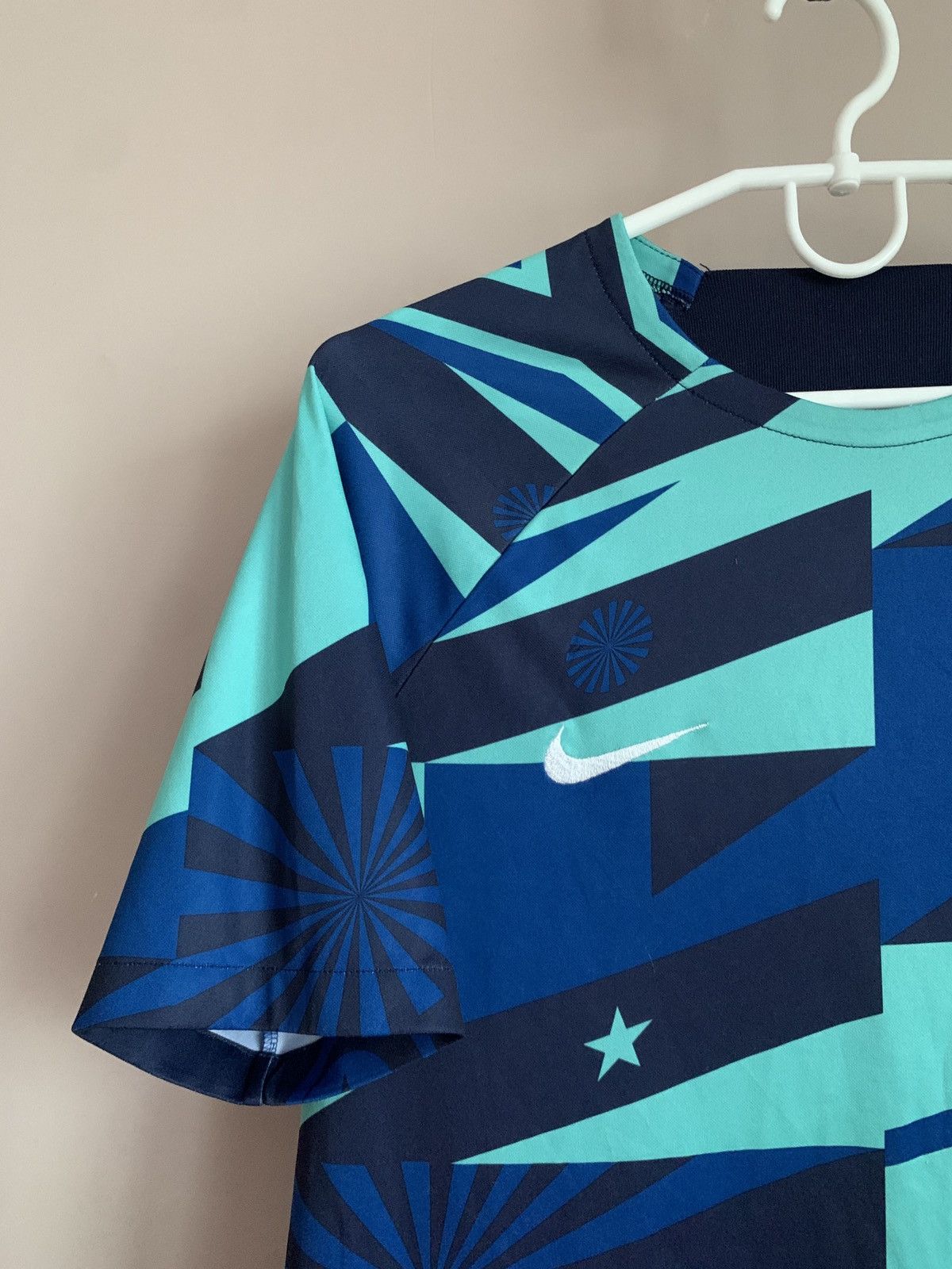 Nike Inter Milan 22/23 Football Shirt Nike Soccer Jersey Size M Size US M / EU 48-50 / 2 - 5 Thumbnail
