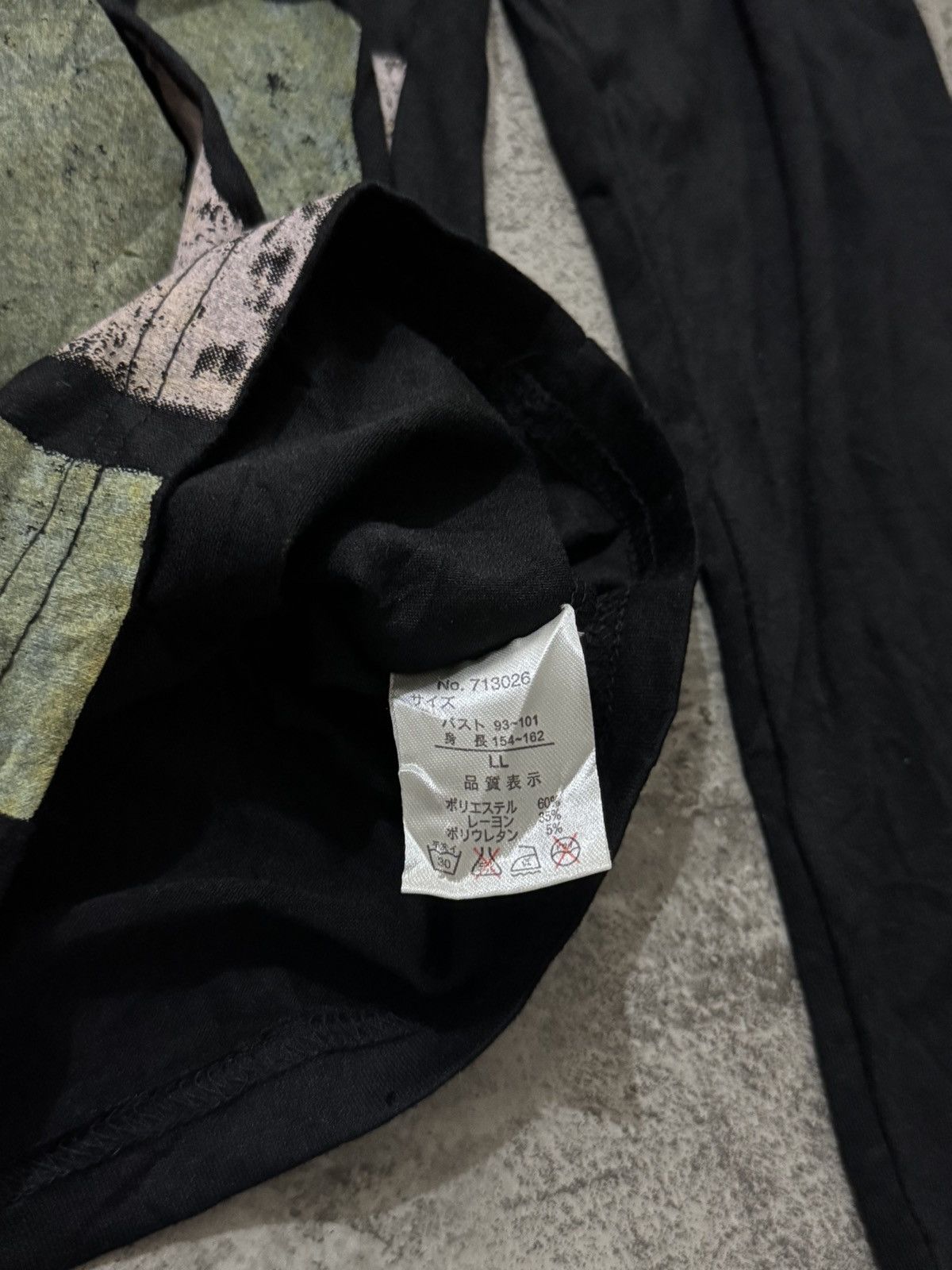 Hysteric Glamour Y2k Shc flag poem ifsixwasnine style longsleeve Size US M / EU 48-50 / 2 - 6 Thumbnail