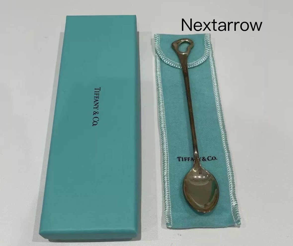 Tiffany & Co. Tiffany Silver Spoon 2412-Nextarrow Size ONE SIZE - 1 Thumbnail