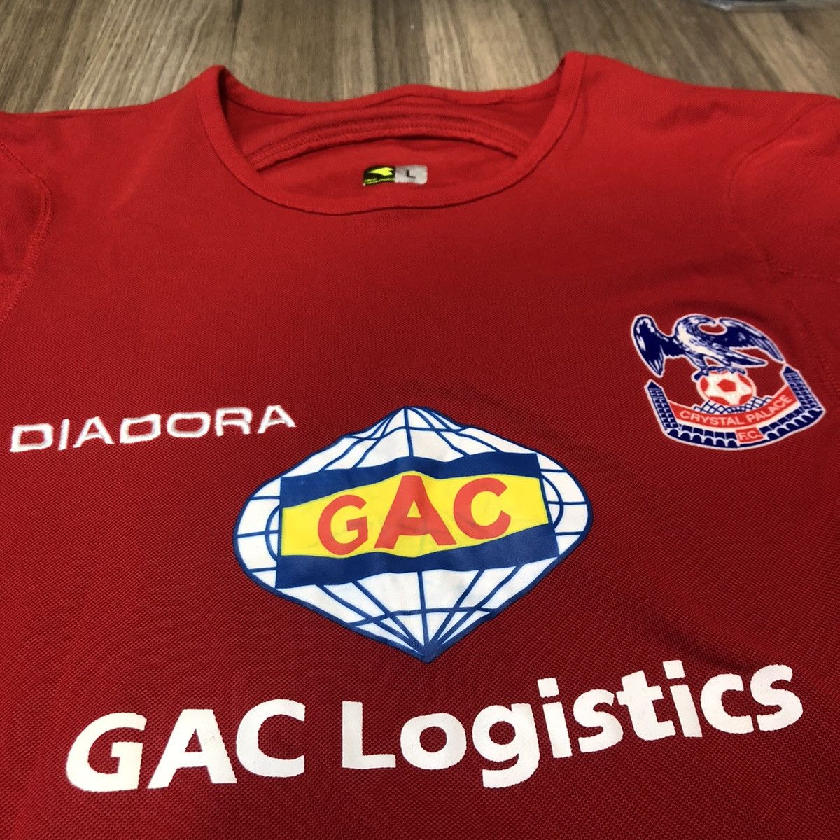 Diadora Crystal Palace 06/07 training jersey Size US L / EU 52-54 / 3 - 4 Thumbnail