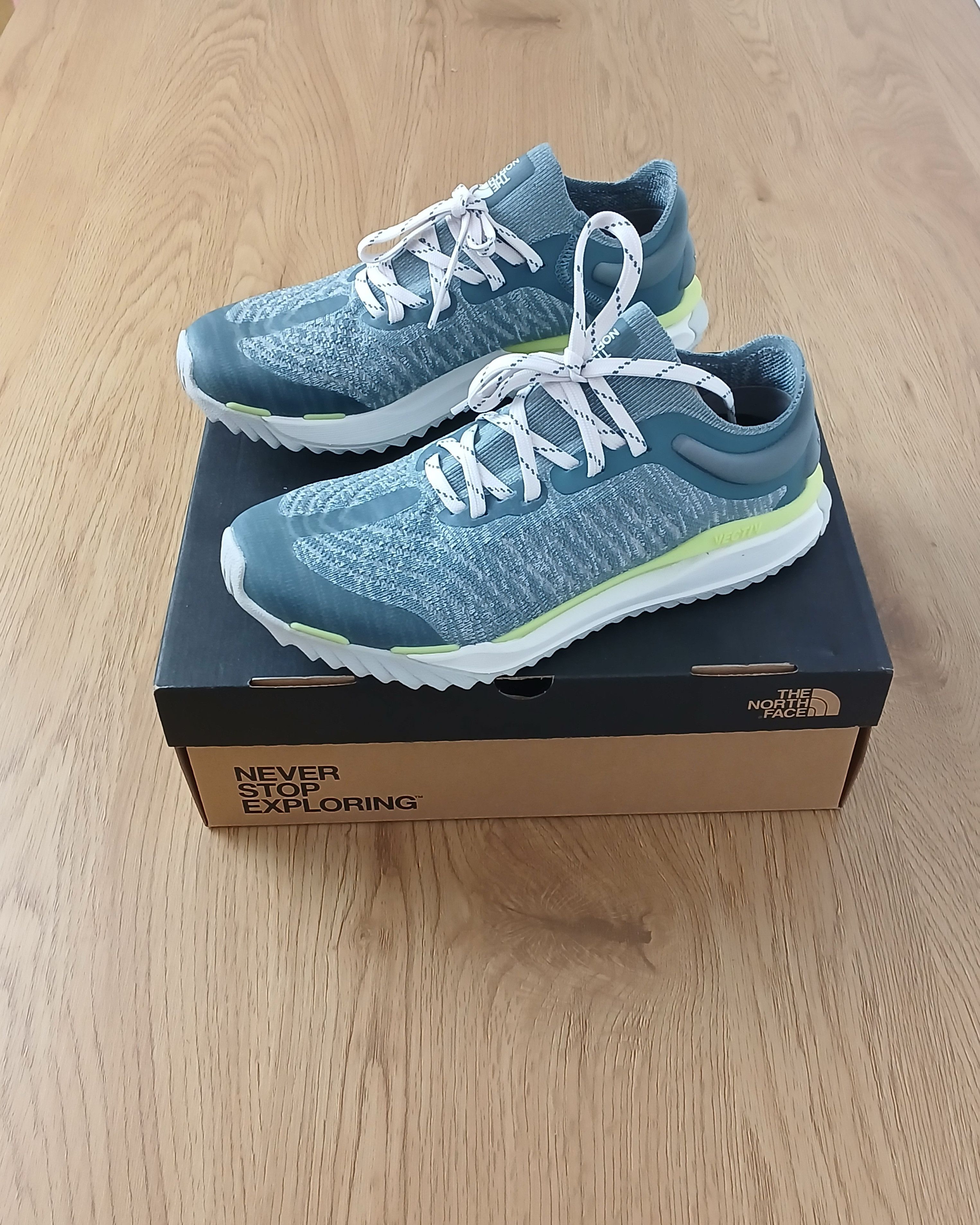 The North Face New The North Face Vectiv Escape Knit Sneakers Size US 8 / IT 38 - 1 Thumbnail