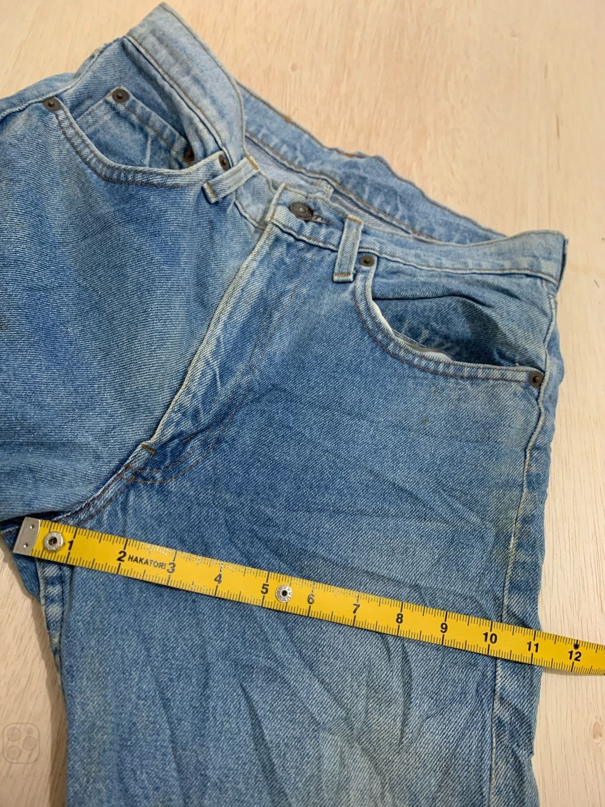 Japanese Brand × Levi's × Vintage Vintage Levis Selvedge Denim Jeans Size US 29 - 10 Thumbnail
