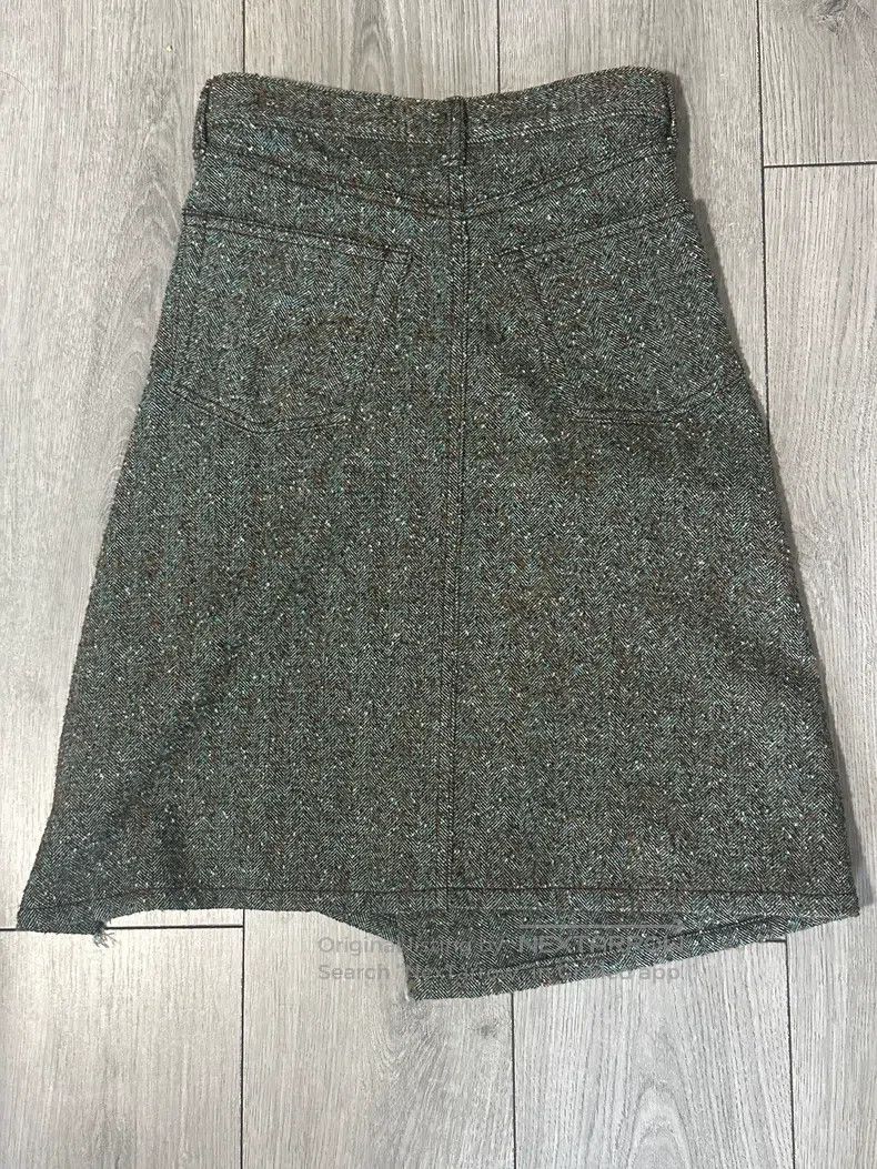 Junya Watanabe Junya Watanabe size S Deconstructed Skirt Size 23" - 3 Thumbnail