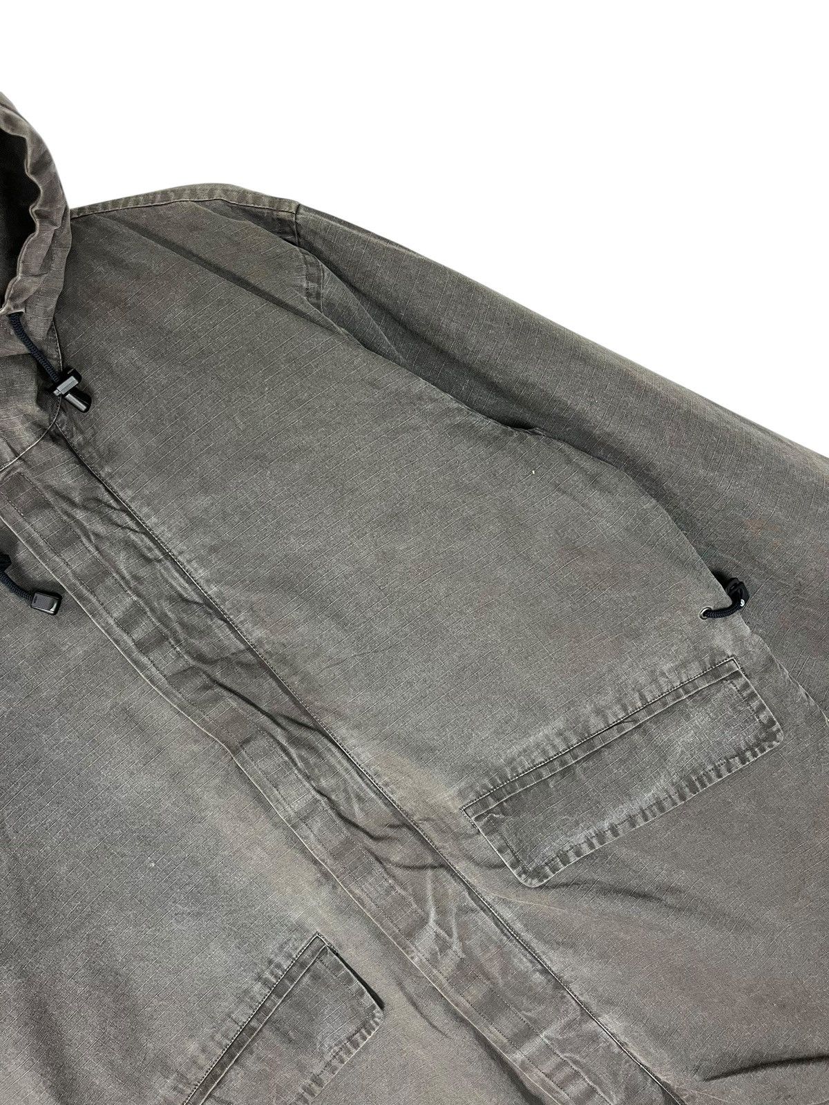 R.Newbold Nice Faded R. Newbold x Paul Smith Parka Fishtail Jacket Size US M / EU 48-50 / 2 - 18 Thumbnail