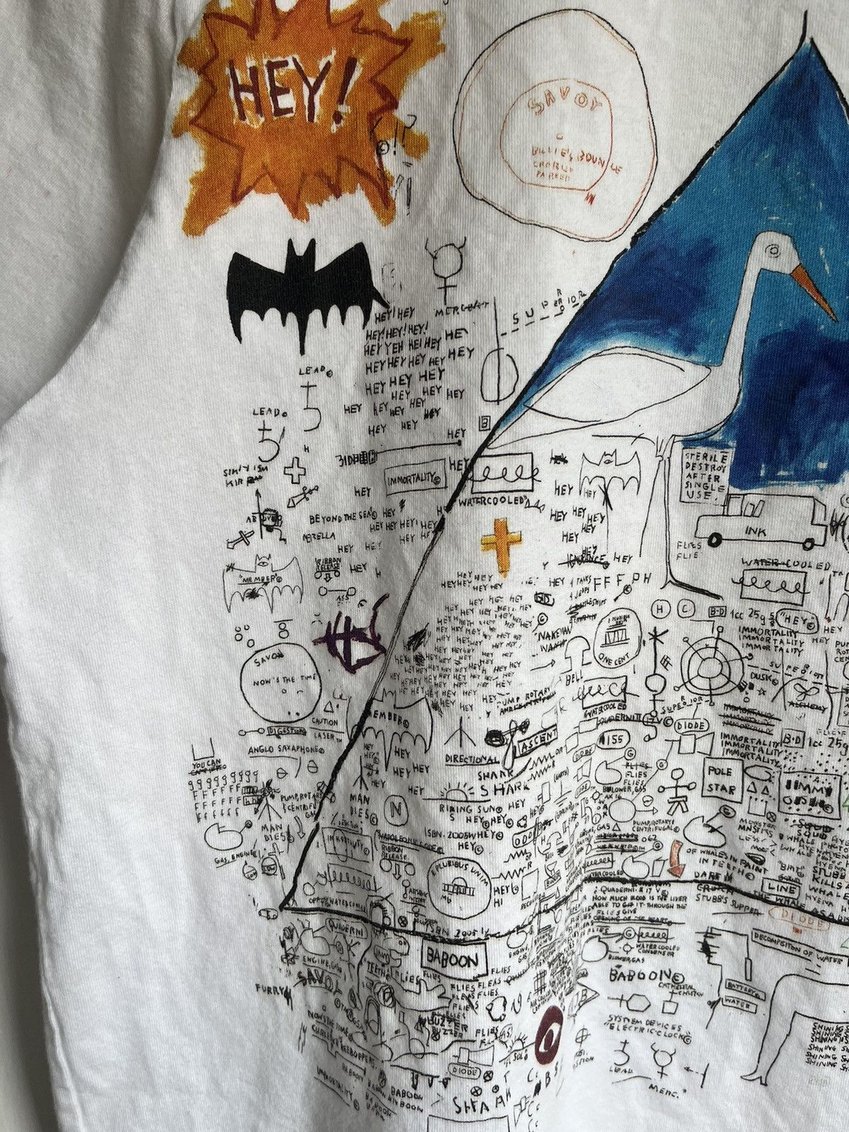 Jean-Michel Basquiat Steals! Uniqlo X Jean-Michel Basquiat Size US M / EU 48-50 / 2 - 5 Thumbnail