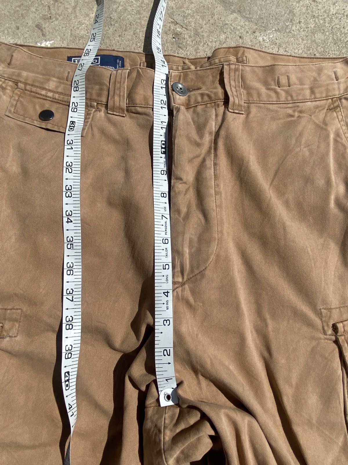 Polo Ralph Lauren × Vintage Vintage Y2k Polo Ralph Lauren Cargo Pants Size US 34 / EU 50 - 6 Thumbnail