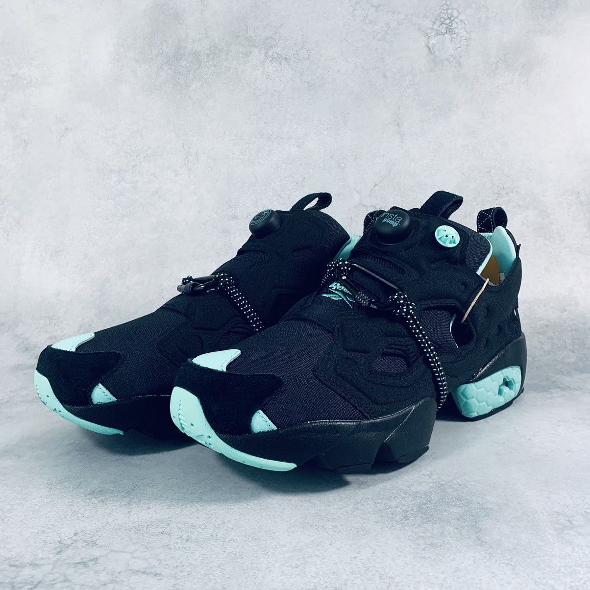 image of Porter Potr Instapump Fury Turquoise Shoes in Black, Men's (Size 11)