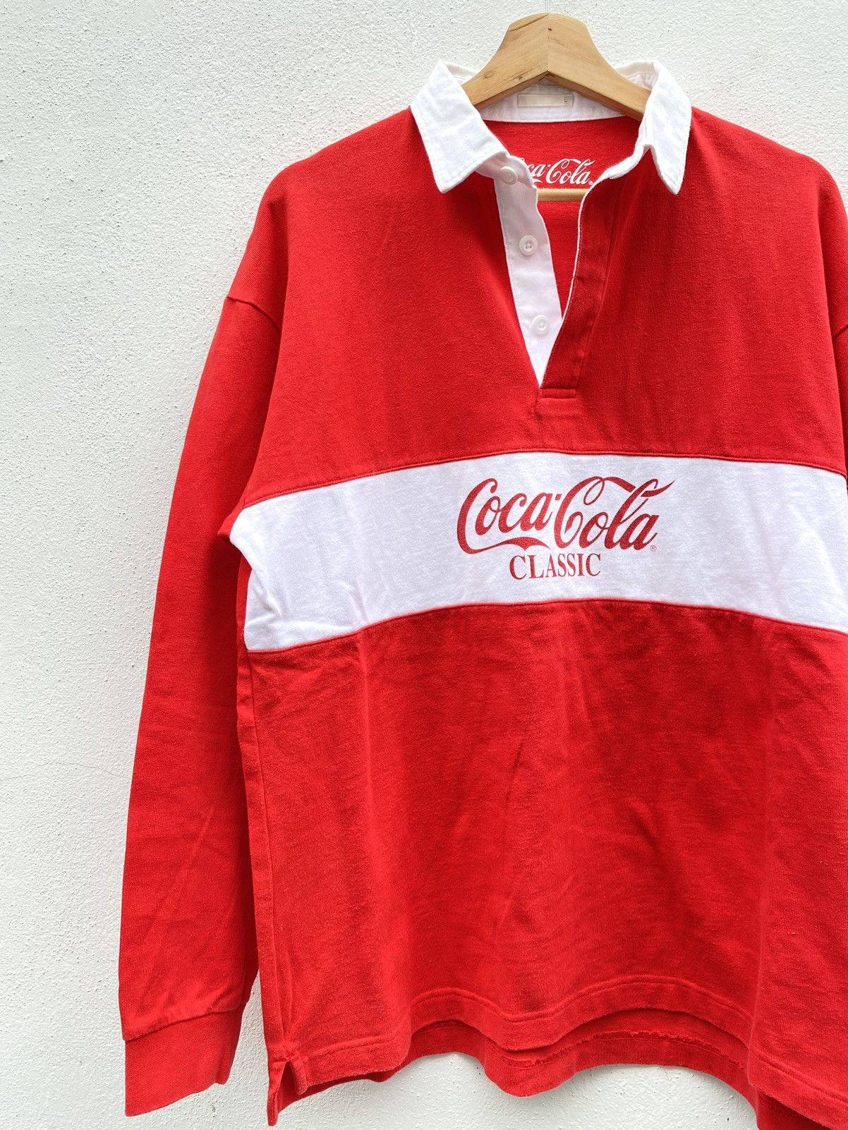 Coca Cola Coca Cola Long Slevees Size US L / EU 52-54 / 3 - 2 Thumbnail