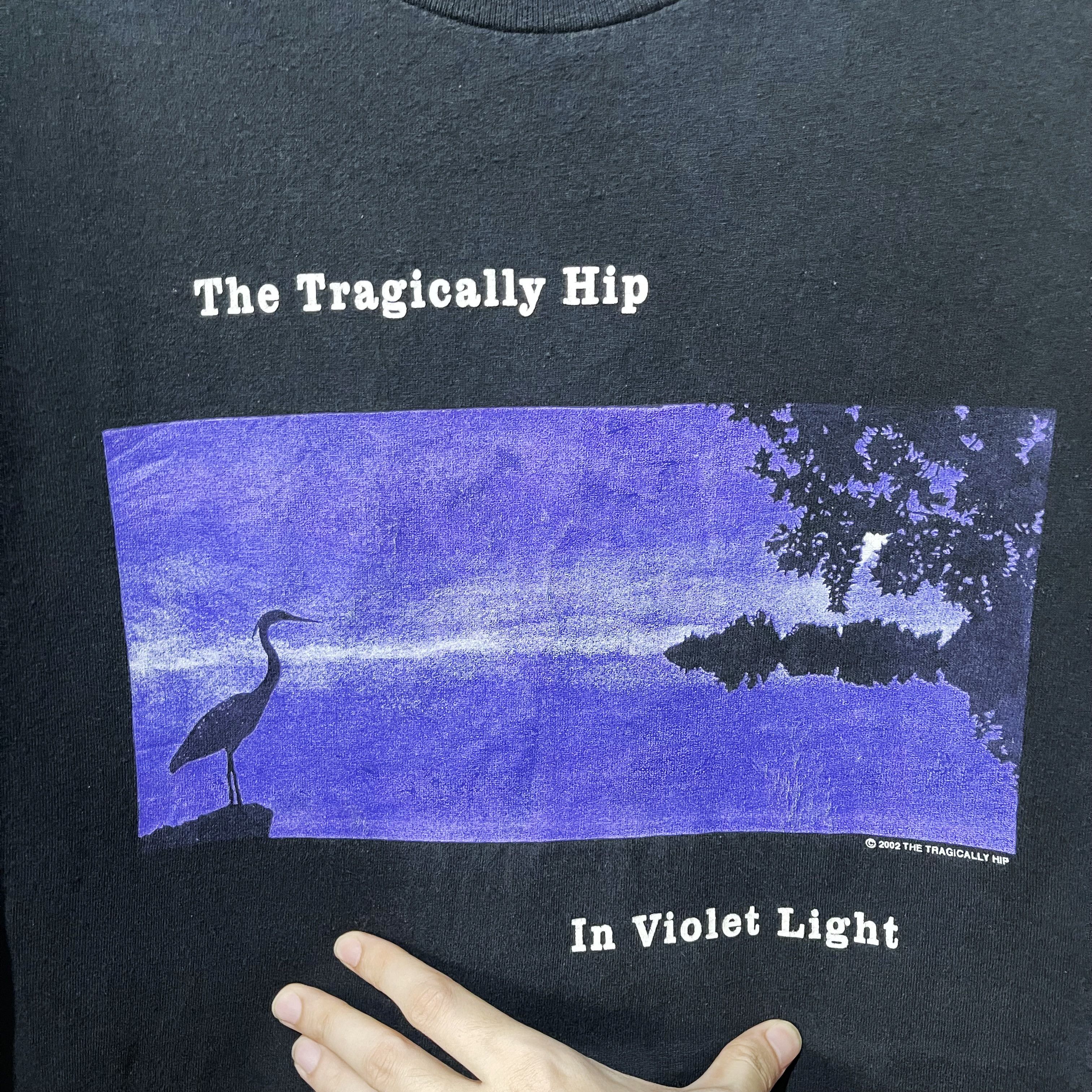 Band Tees × Vintage Vintage 2002 The Tragically Hip Shirt Size US XL / EU 56 / 4 - 2 Thumbnail
