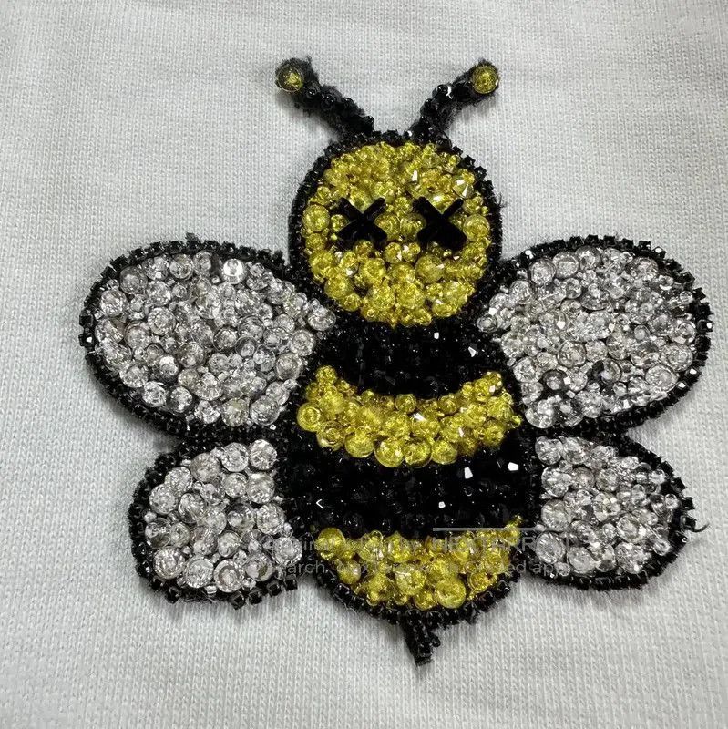 Dior Dior Embroidered Bee Long Sleeve Sweatshirt . Size US M / EU 48-50 / 2 - 2 Thumbnail