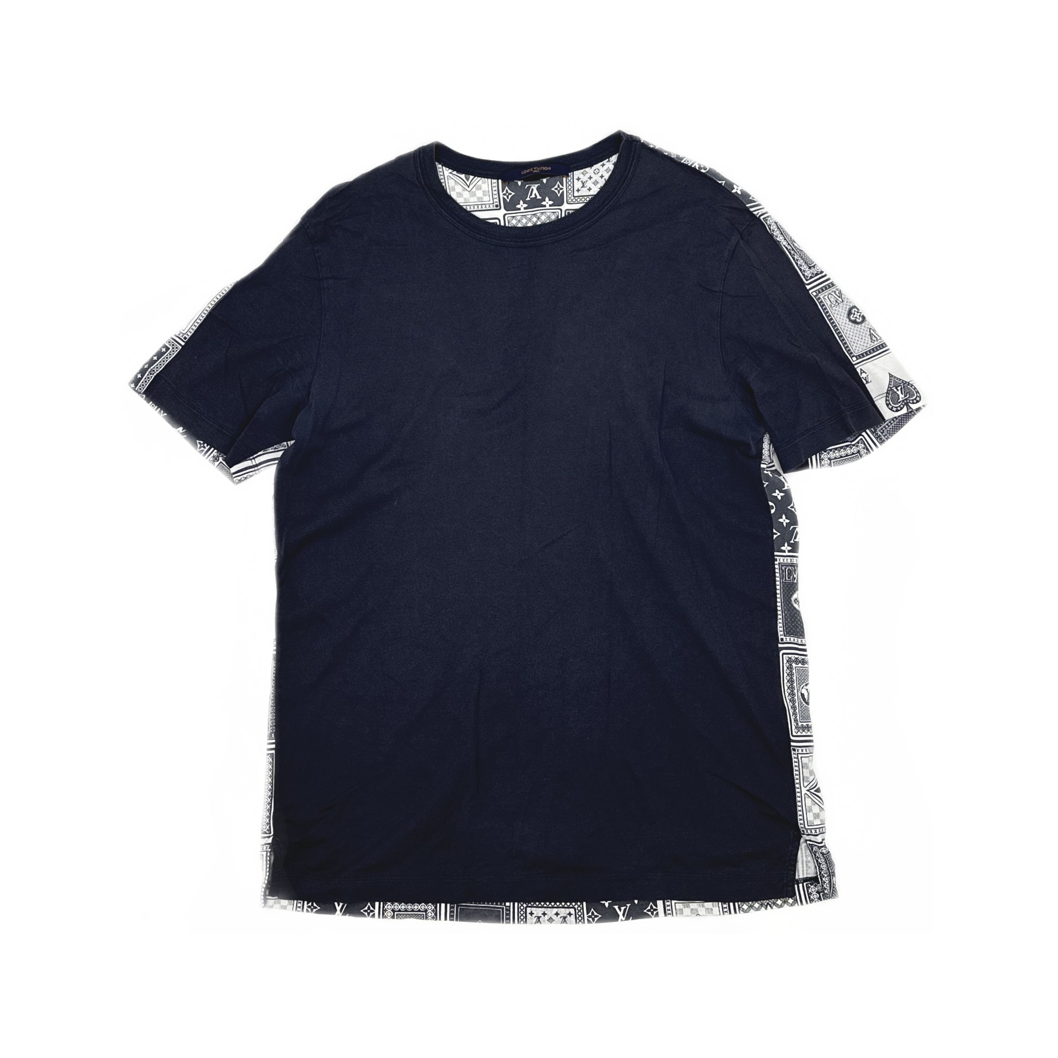 Louis Vuitton Louis Vuitton Playing Card Motif T-Shirt L Size US L / EU 52-54 / 3 - 1 Thumbnail